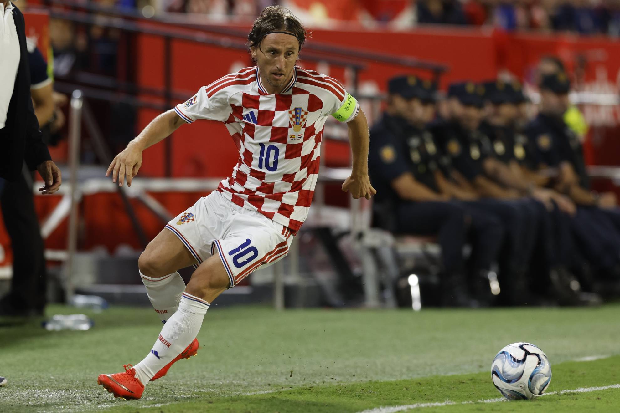 Últimas noches con Modric