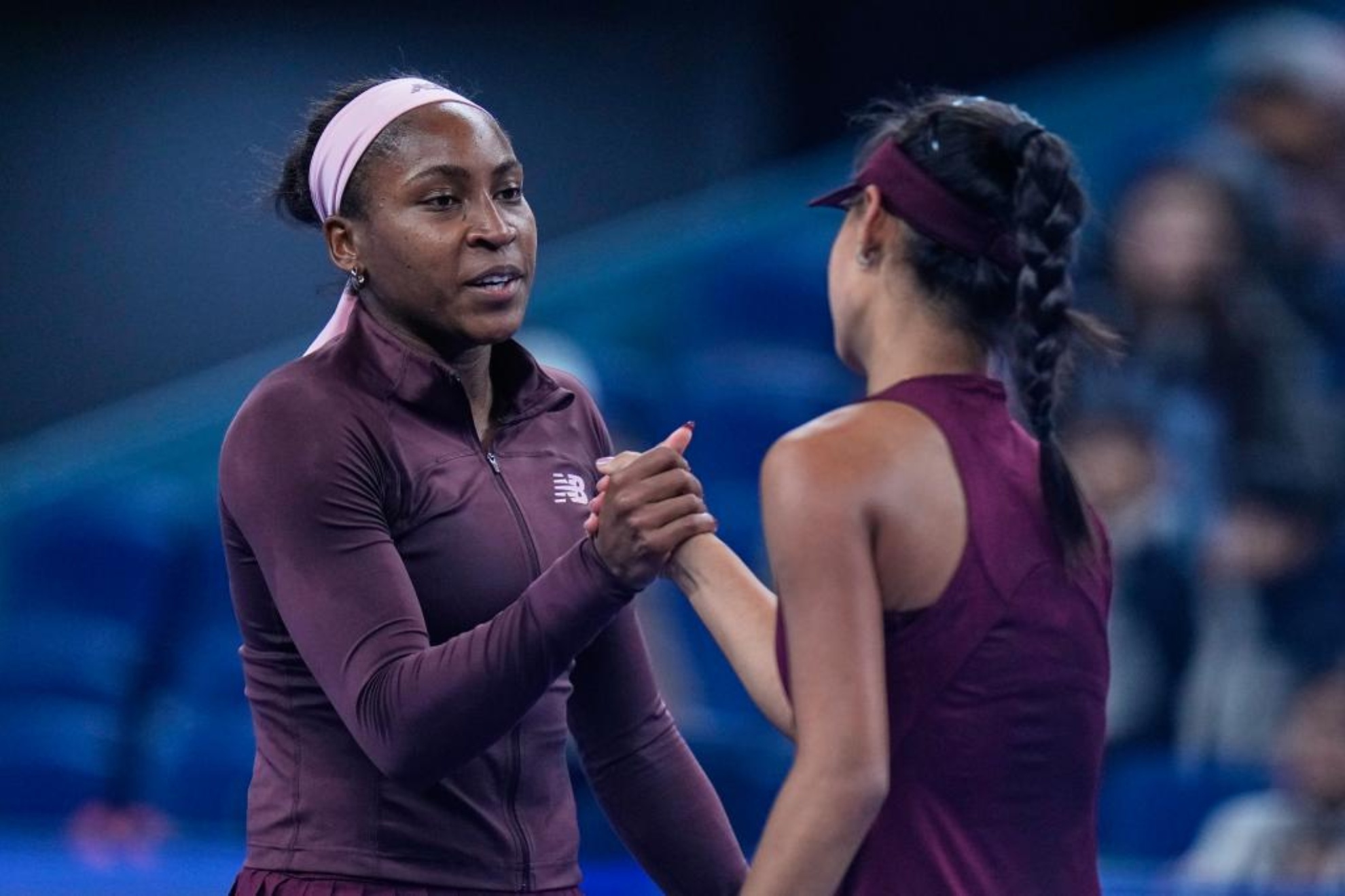 Gauff responde tras recibir insultos racistas por un punto repetido: "No soy una tramposa"