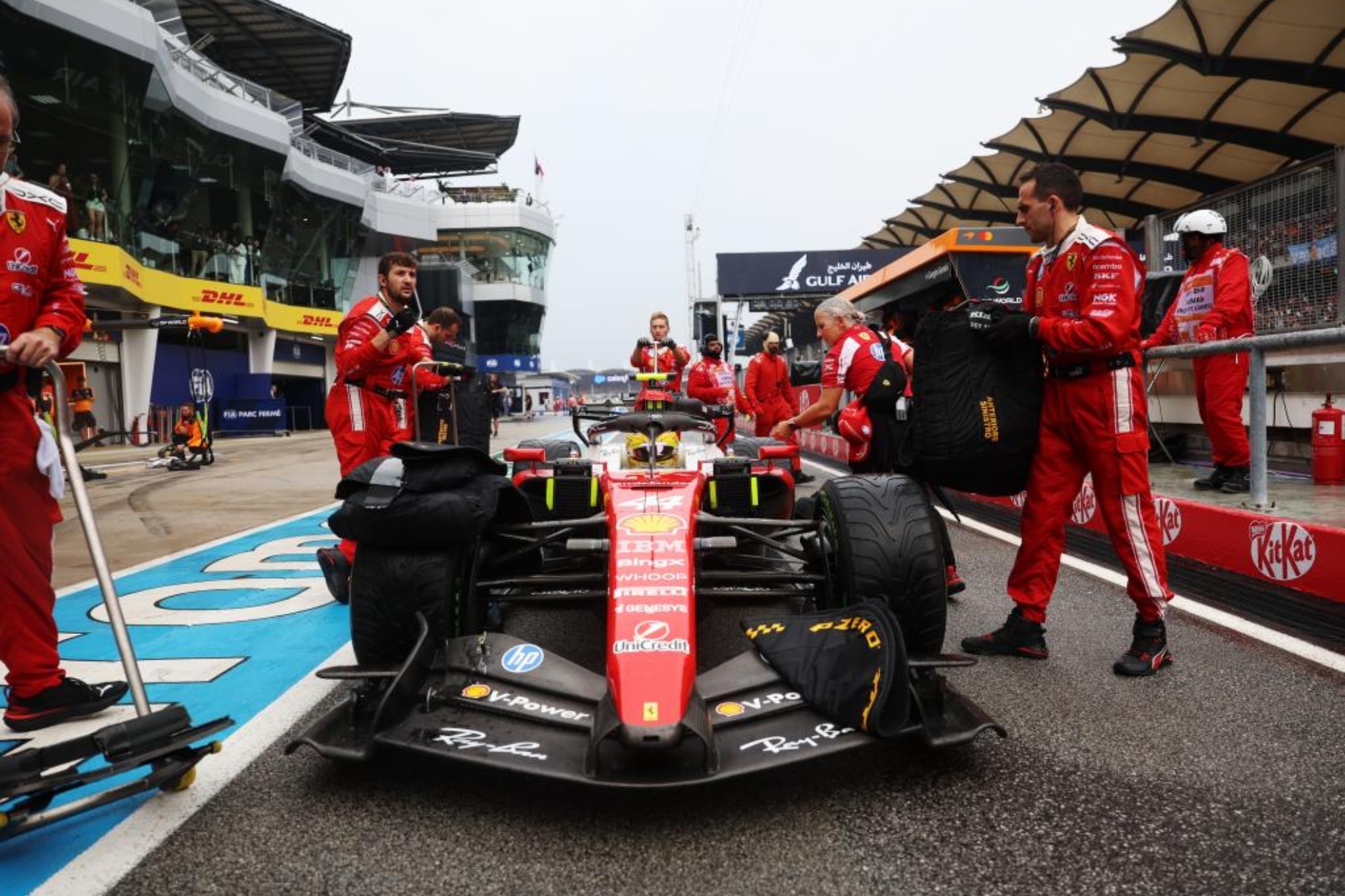 El año de los desastres en la F1