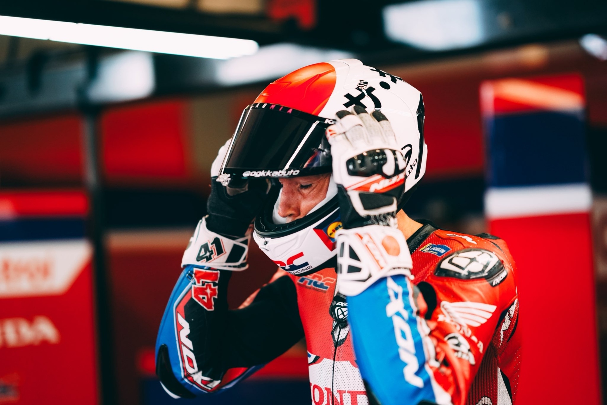 Aleix Espargaró vuelve a MotoGP tras la peor caída de su vida
