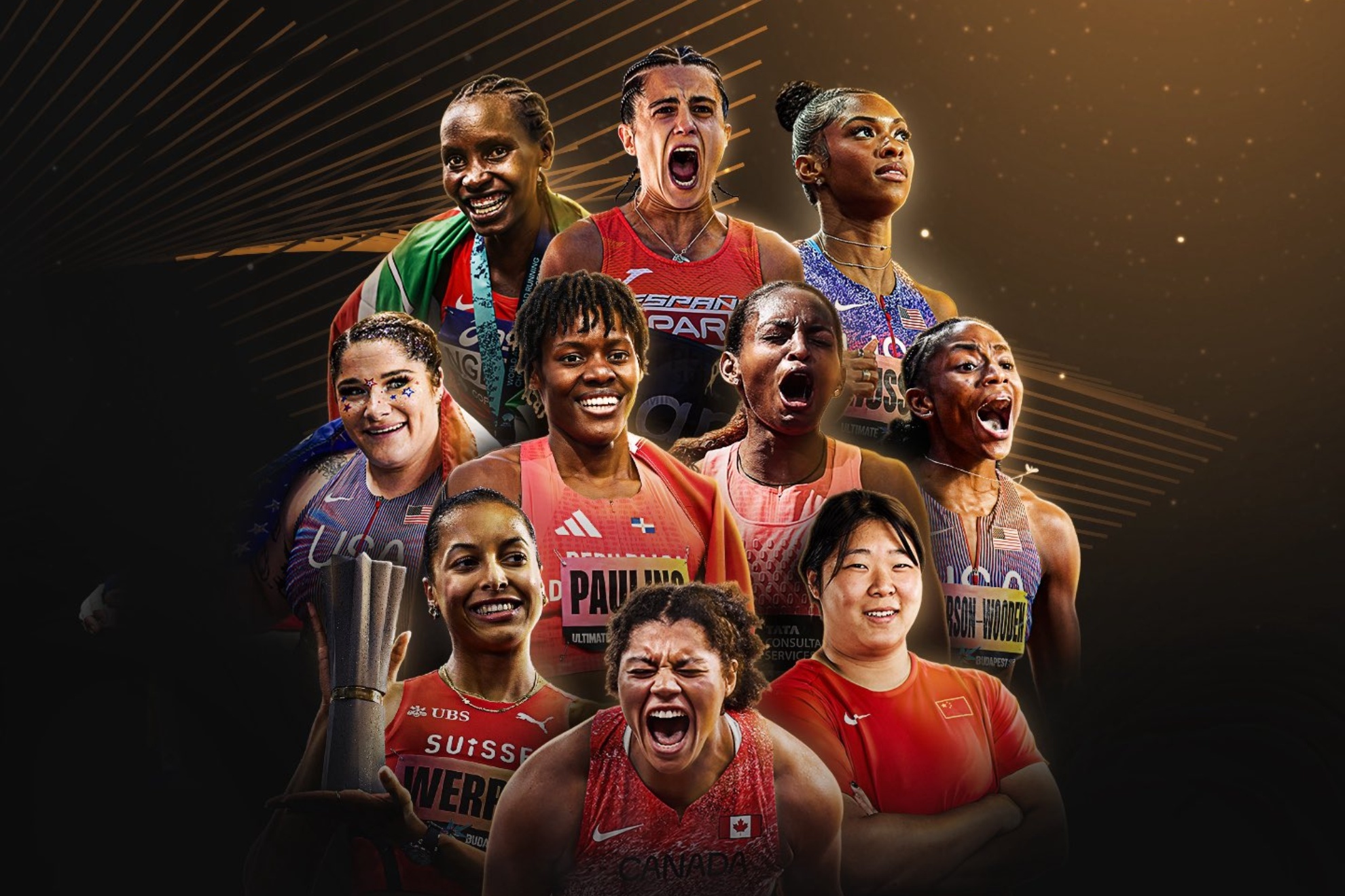 María Pérez, entre las 10 nominadas a atleta del año por World Athletics