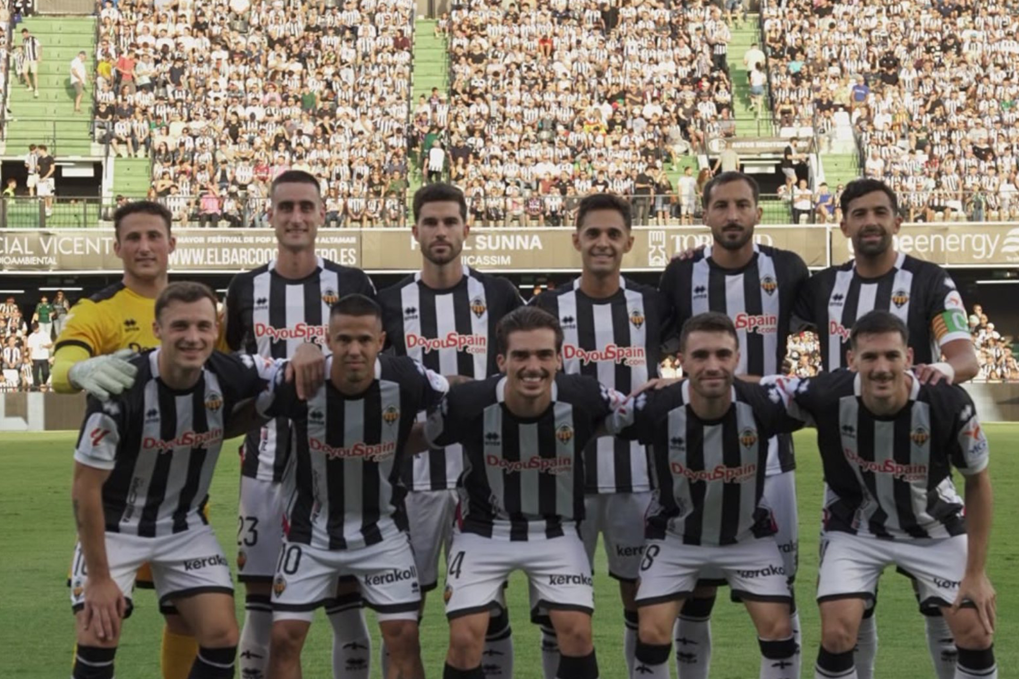El Castellón frena su racha de victorias lastrado por las bajas