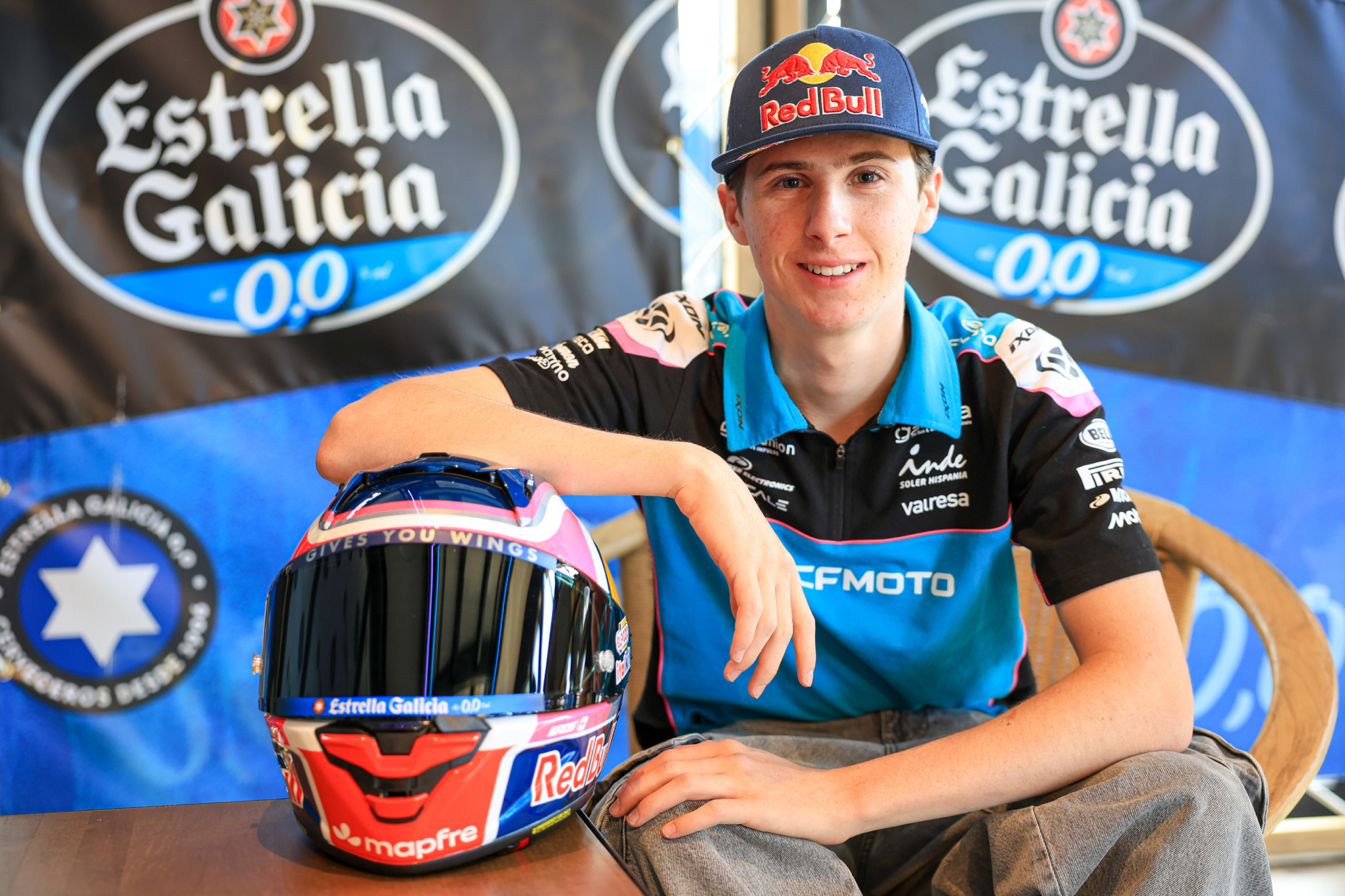 Máximo Quiles: "Me motiva tener a Marc Márquez cerca de mí"