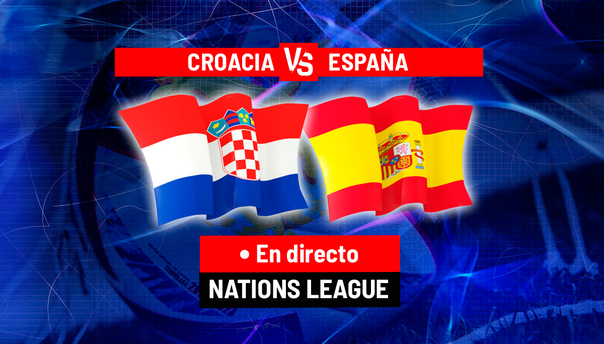 Spain faces Croatia in the UEFA Nations League at Stadion Poljud
