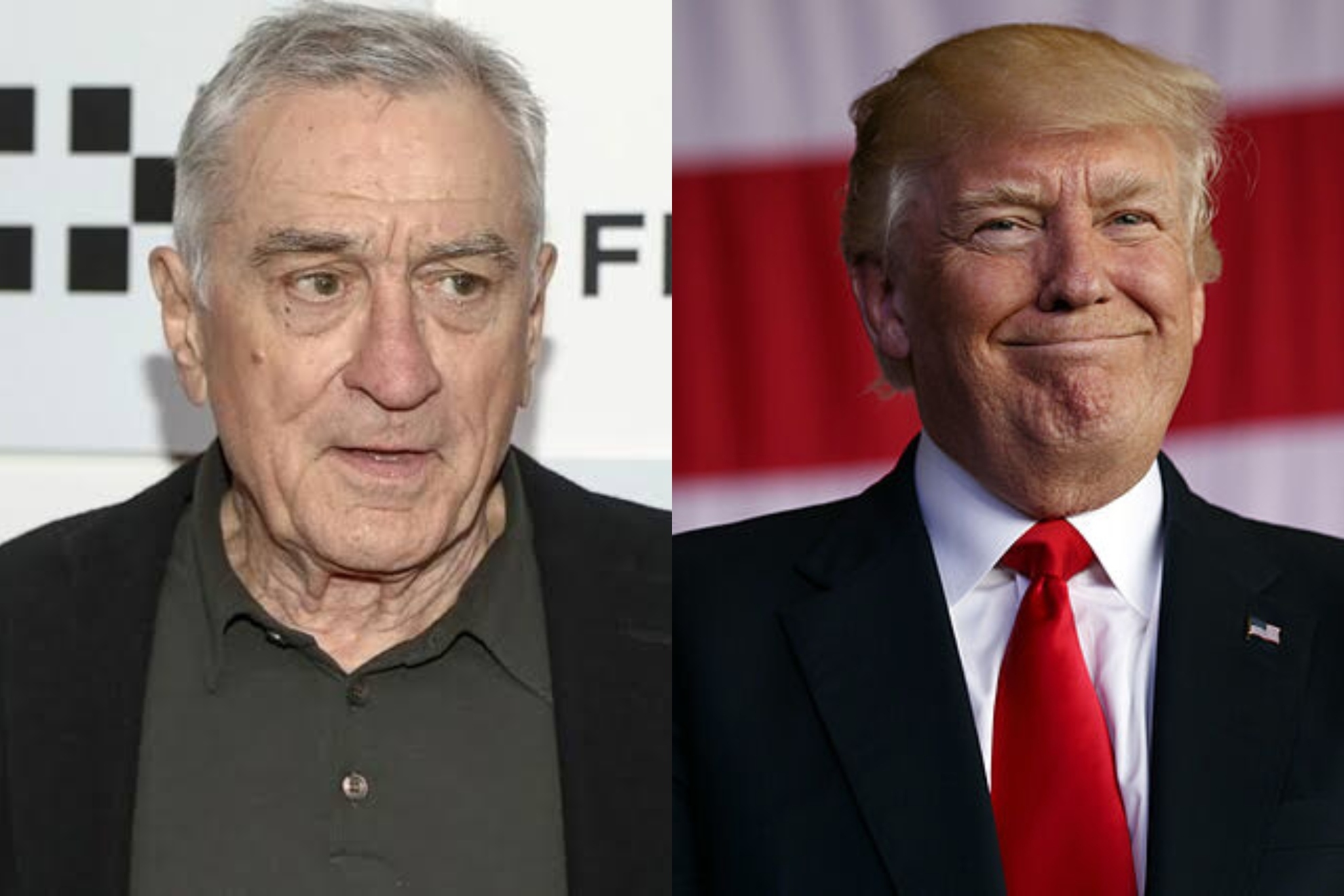 Robert De Niro arremete contra Donald Trump: “Un cobarde y una maldita mierda”