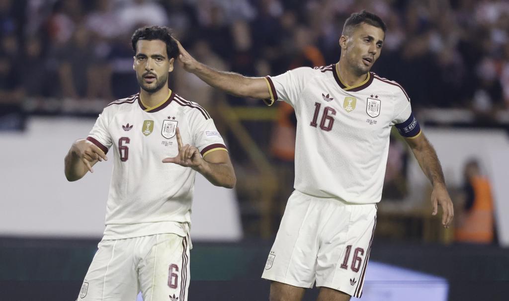Así queda el grupo de España tras la victoria contra Croacia en la Nations League