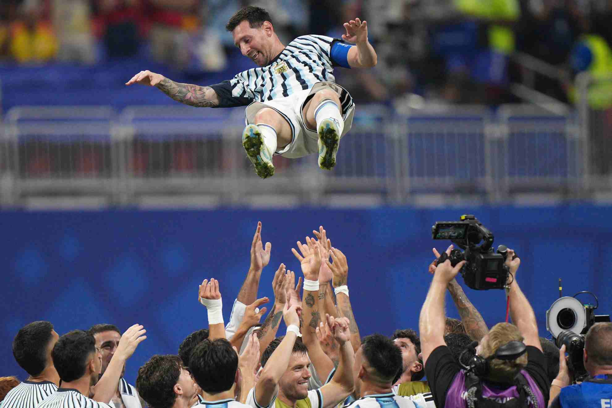 Argentina vs. Benin Live: Lionel Messi Plays His Final Match for Argentina