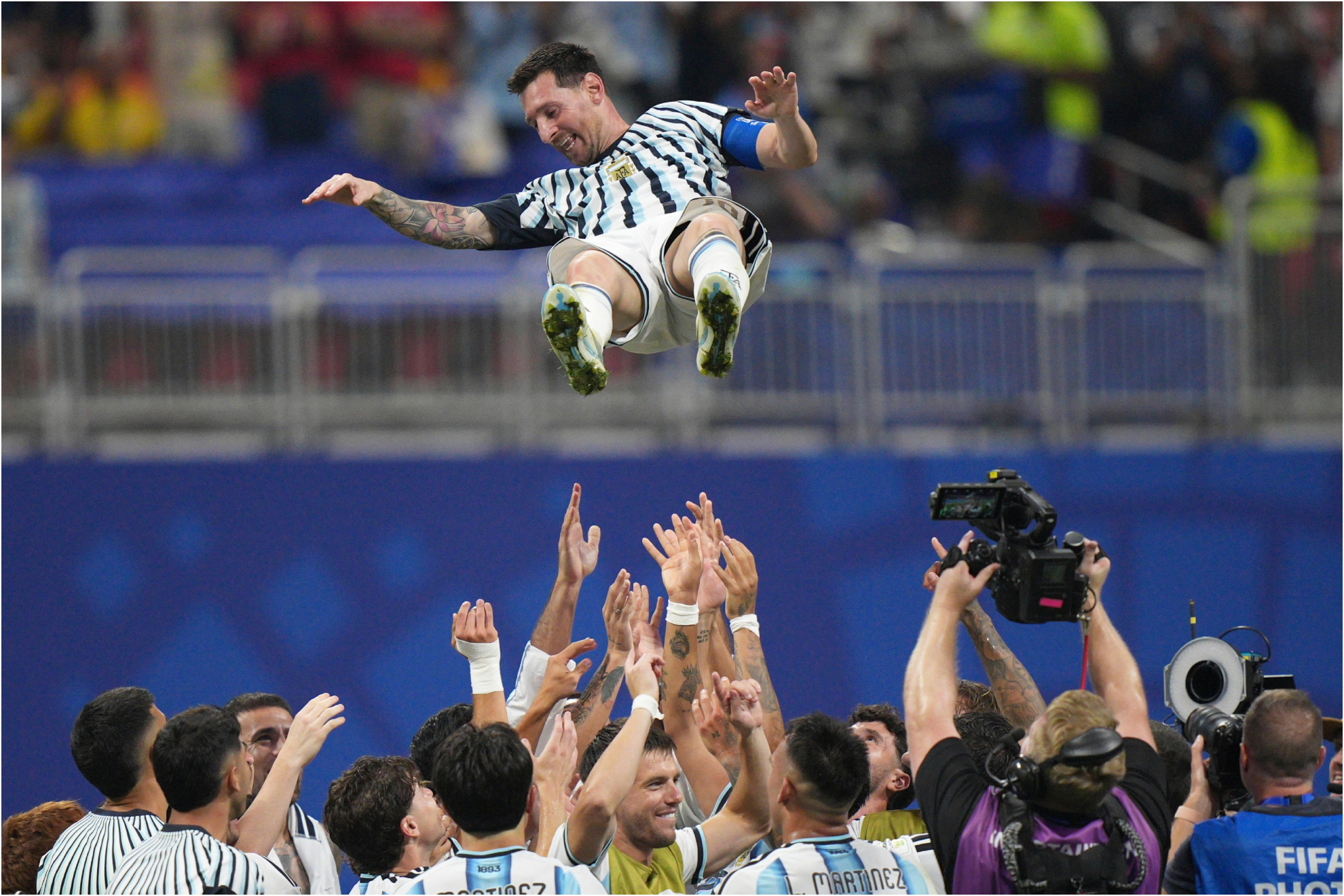 Messi: se va el más grande (con perdón...)