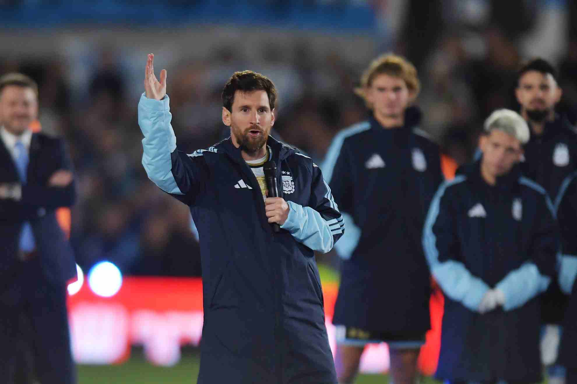 El Messi más emotivo: "Seguramente es el día más triste de mi carrera"