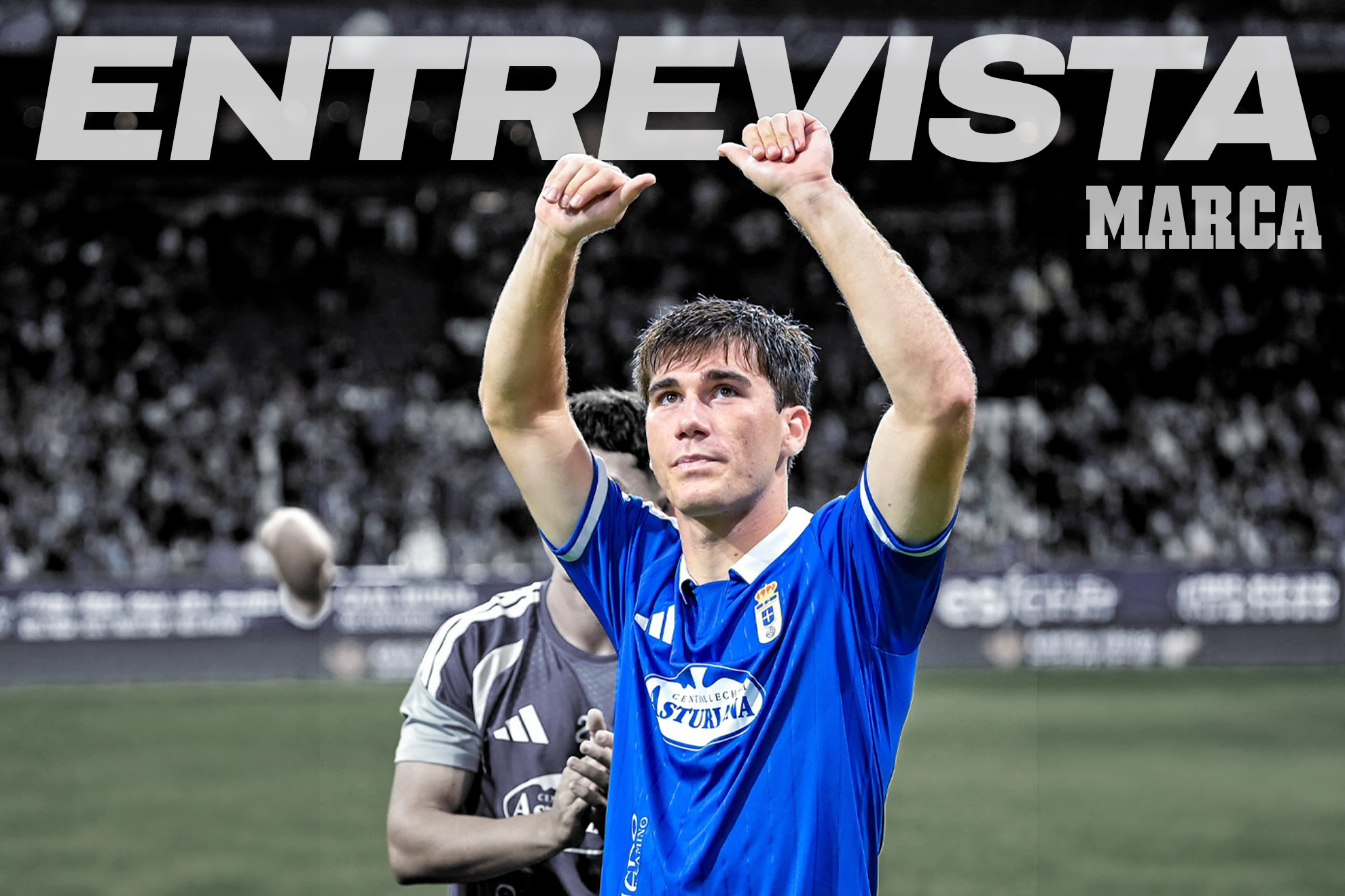 Samu Rodríguez: "No puedes decirle que no al Oviedo"