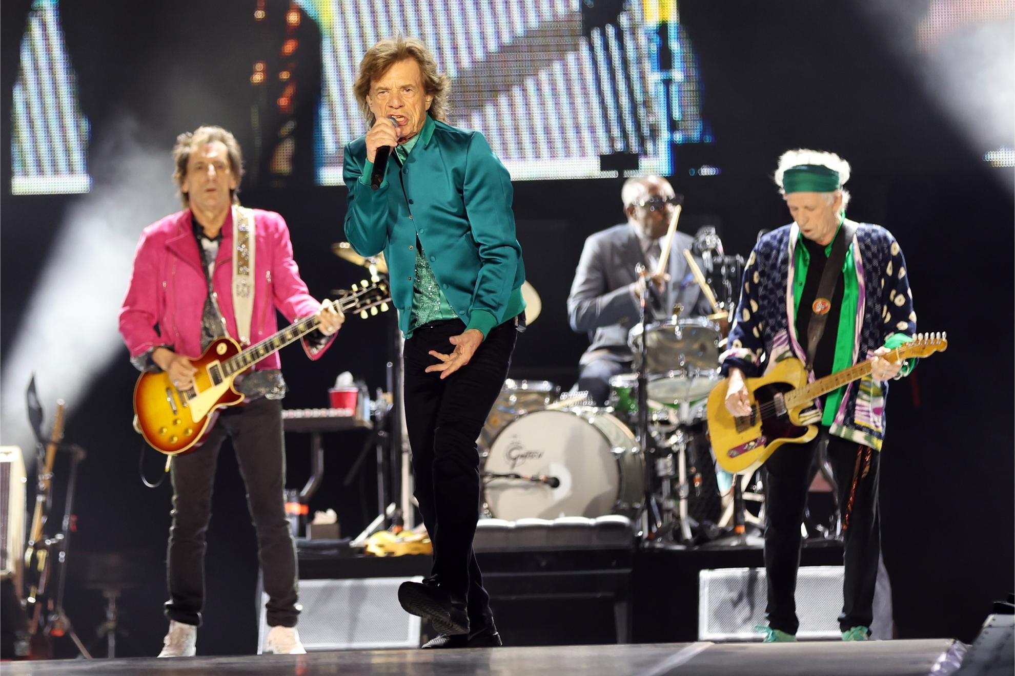 Más de seis décadas de los Rolling Stones en directo, reunidos en 'The Rolling Stones: On Tour'