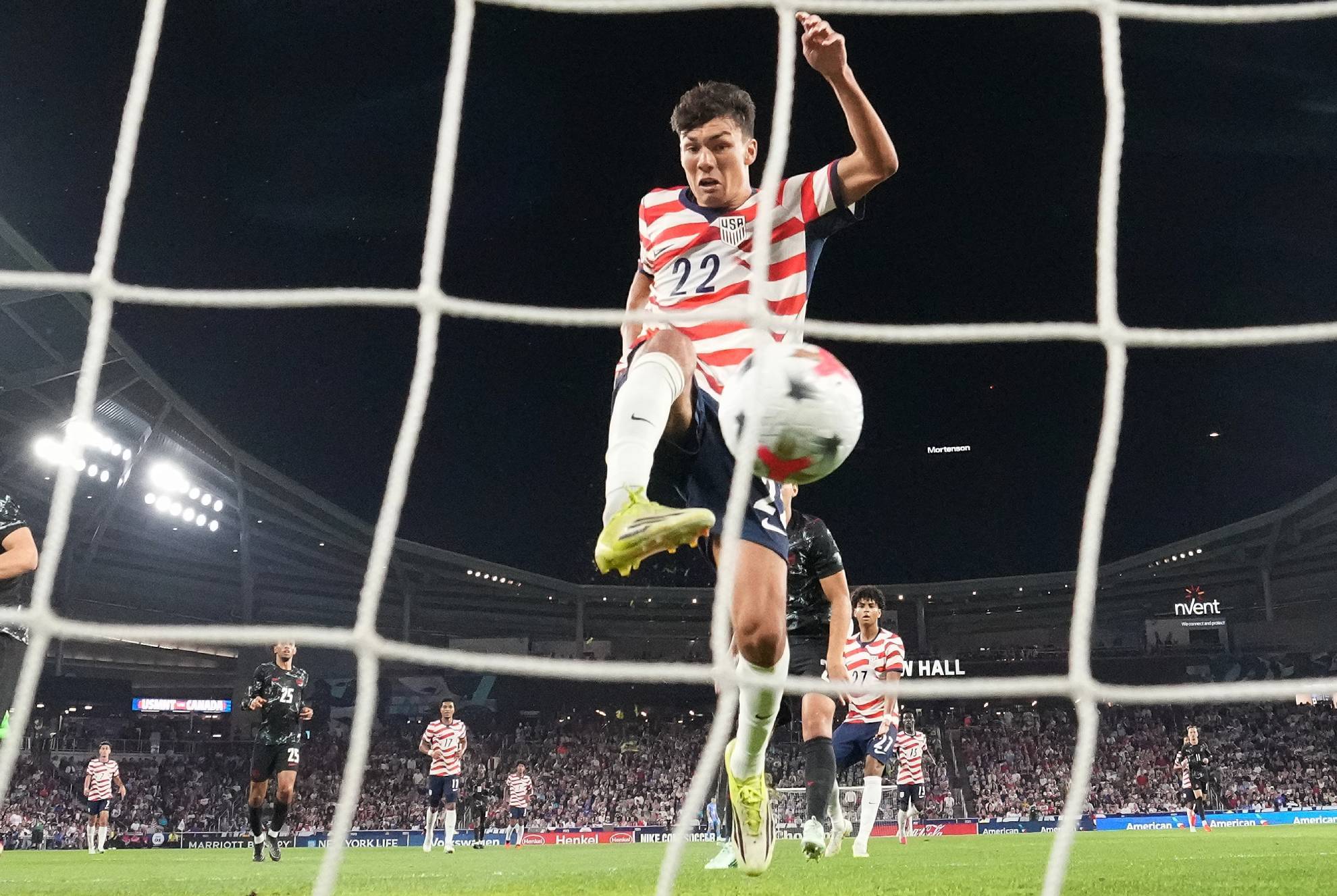 Nadie tose a la Estados Unidos de Pochettino, que gana a Canadá para sumar cuatro triunfos seguidos