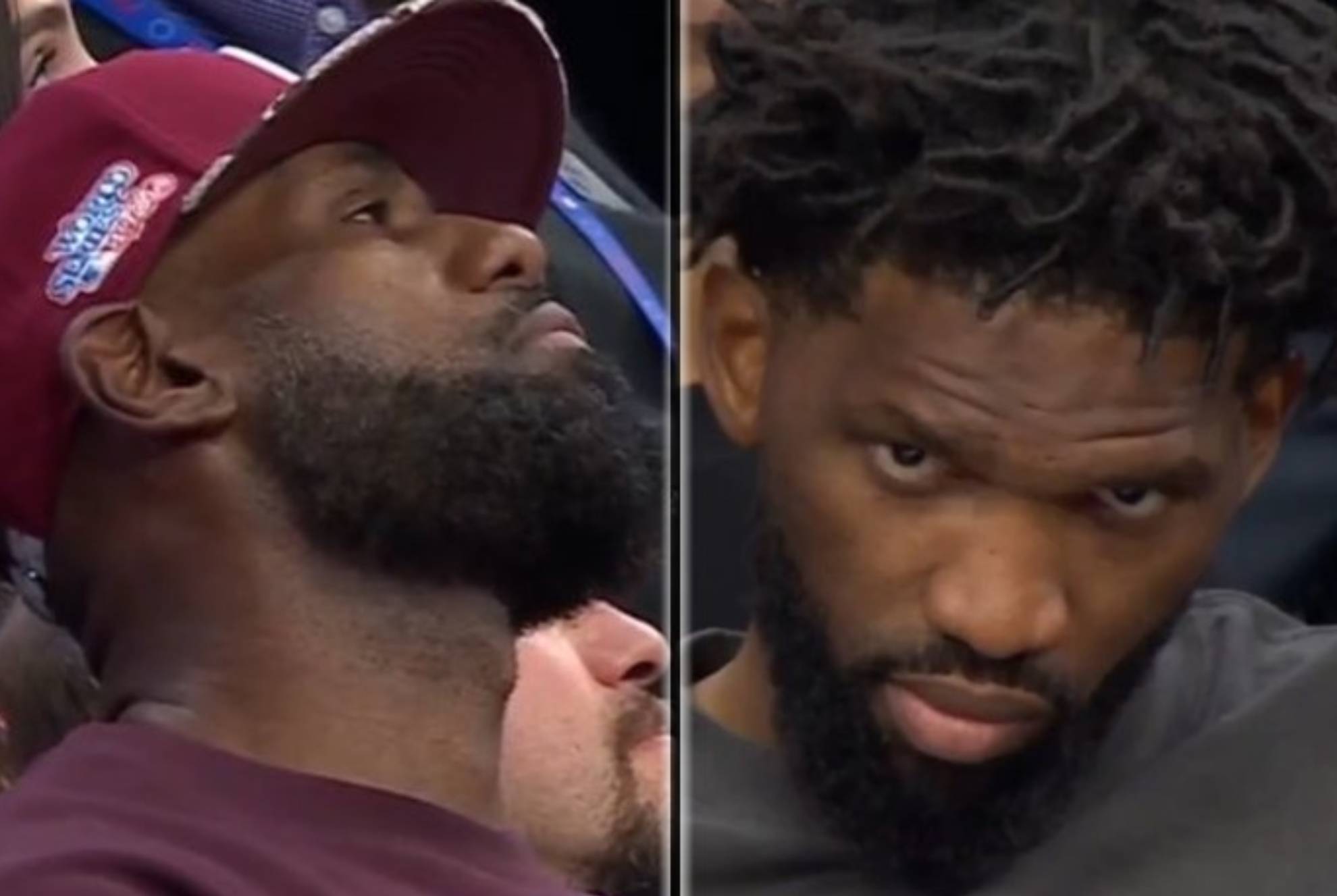 La supuesta bronca de LeBron a Embiid por impuntual que indigna a 'King' James: "Es mentira"
