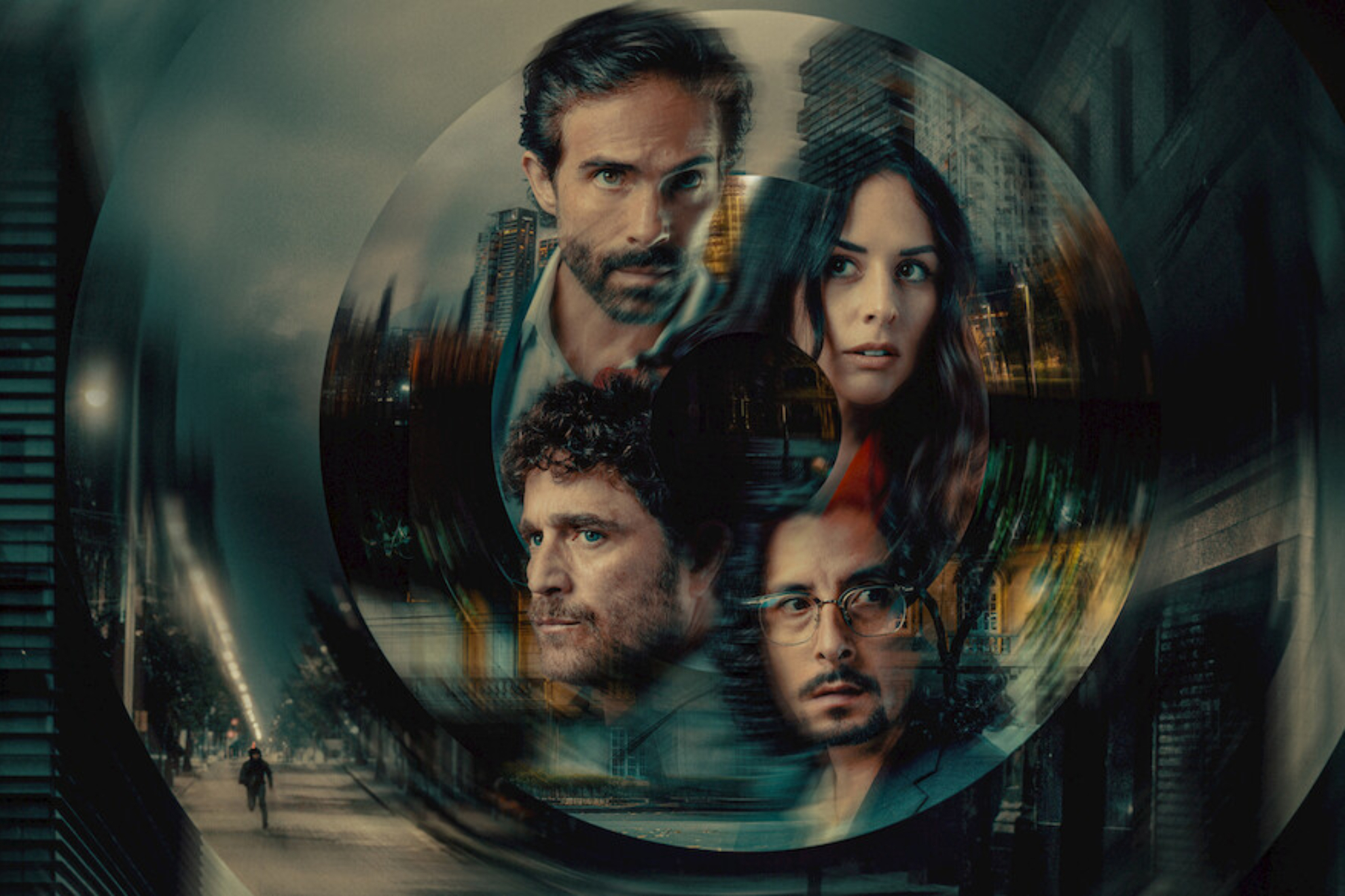 Secretos, un asesinato atroz y un caso que amenaza con acabar la vida de cuatro amigos: Netflix estrena nuevo thriller con Michel Brown y Zuria Vega