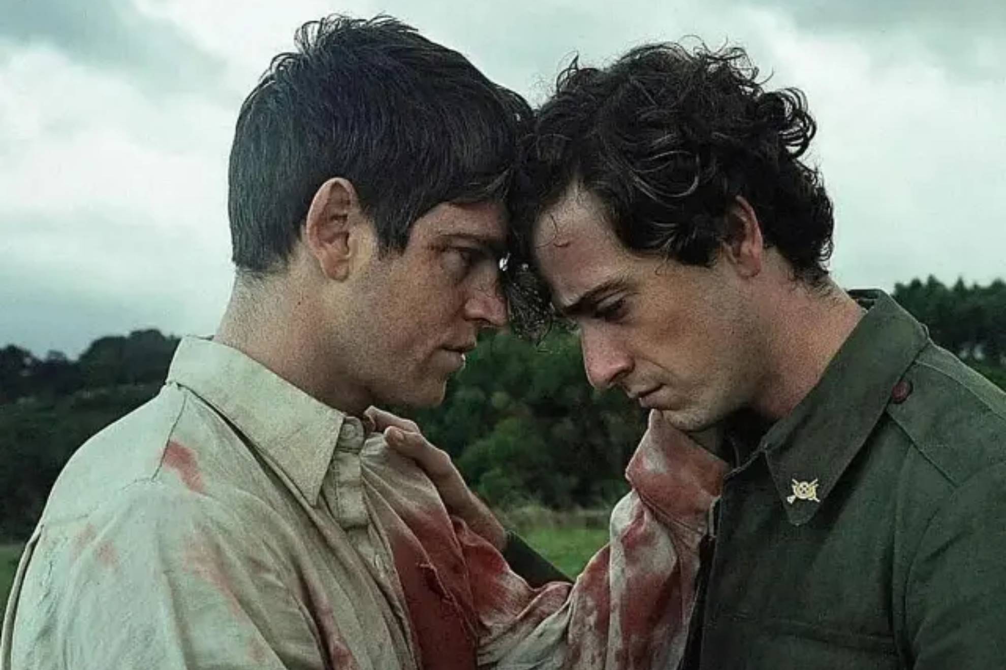 Miguel Bernardeau, actor de 'La bola negra', detalla los mensajes que le llegan por redes sociales tras la visualización de la película: "¡Arriba España, hijo de la gran p***!"