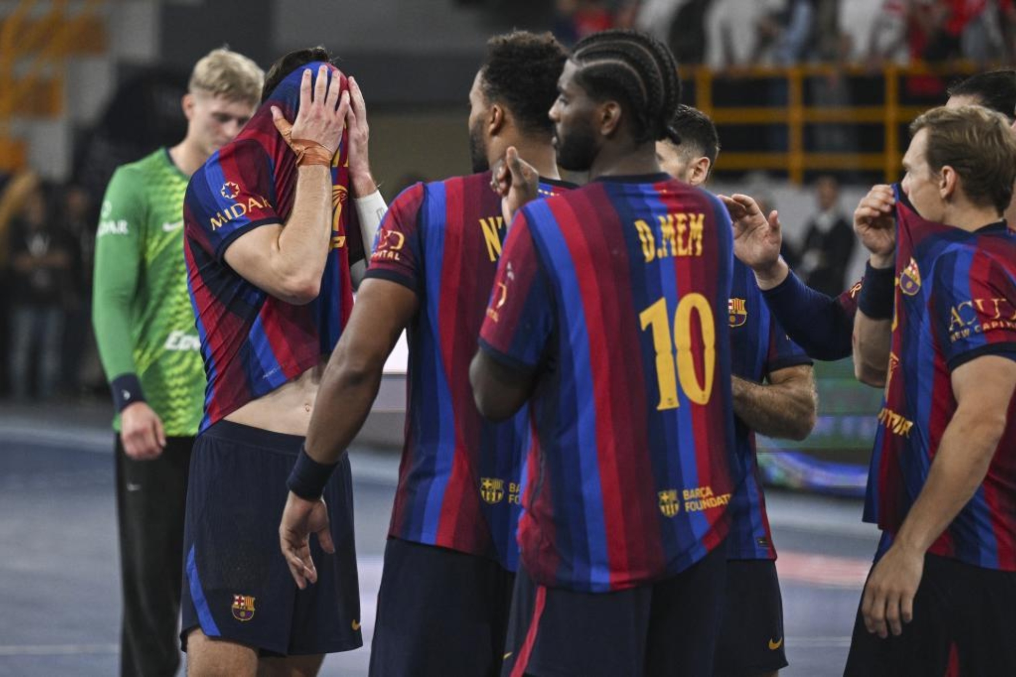 El Barça, a pasar página del Mundial y centrarse en la Champions
