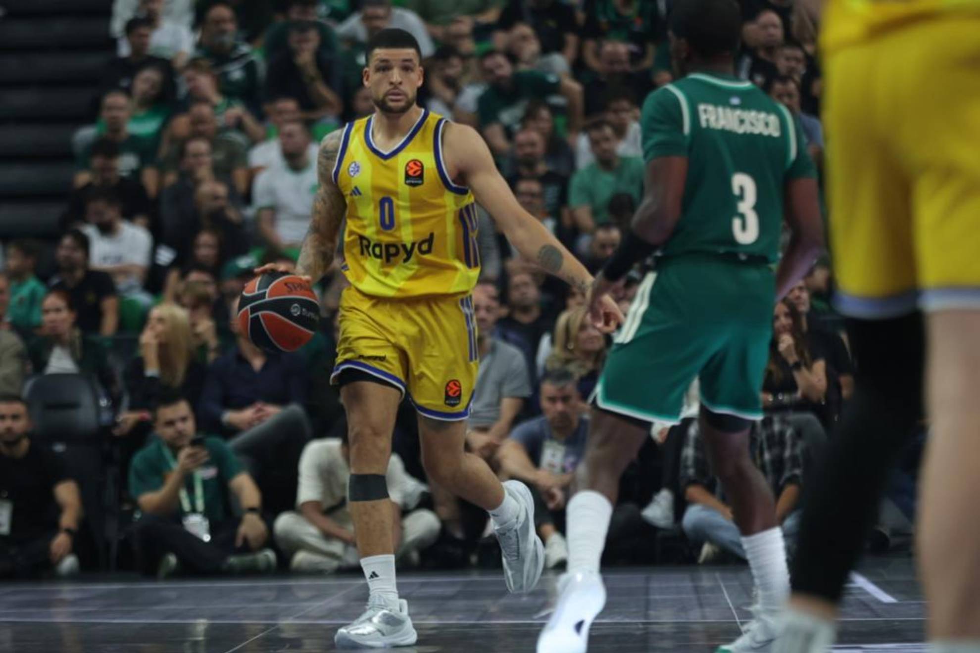 El Maccabi jugará en Chipre sus partidos como local en la Euroliga y el Real Madrid será el primero en ir