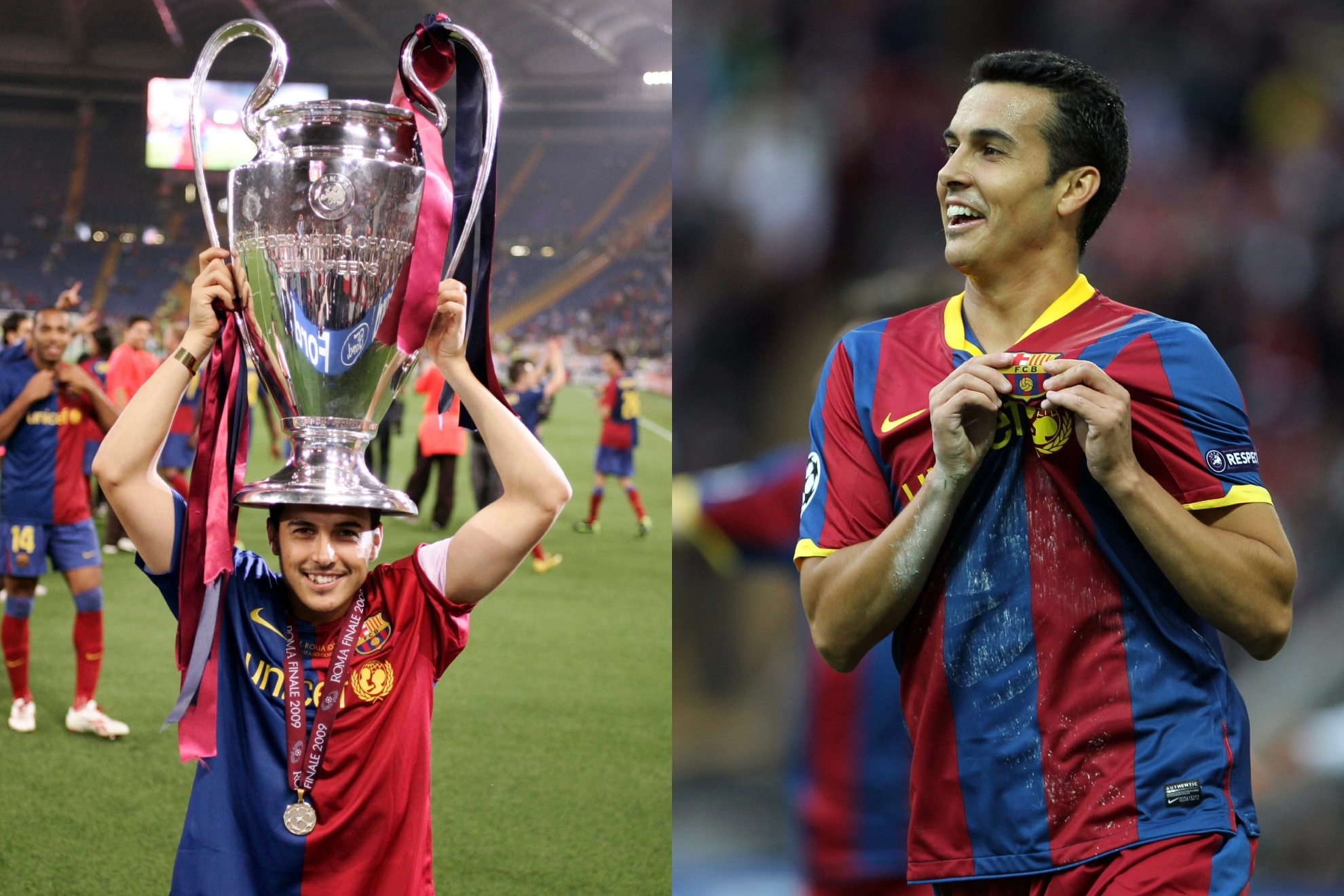 El Barça se vuelca con la despedida de Pedro Rodríguez