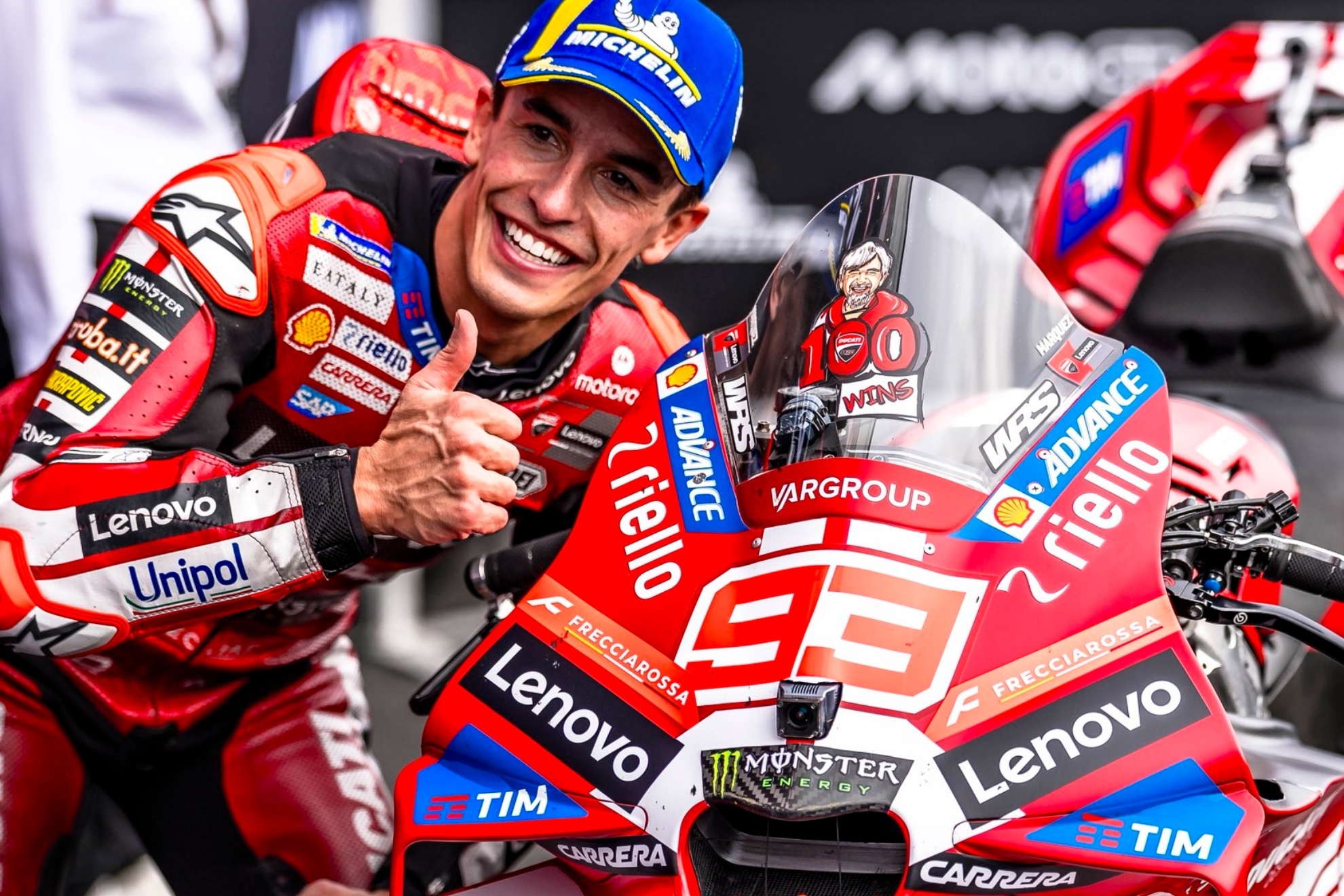 Márquez y su maldición: "En Indonesia nunca he terminado... pero el objetivo es cambiar la tendencia"