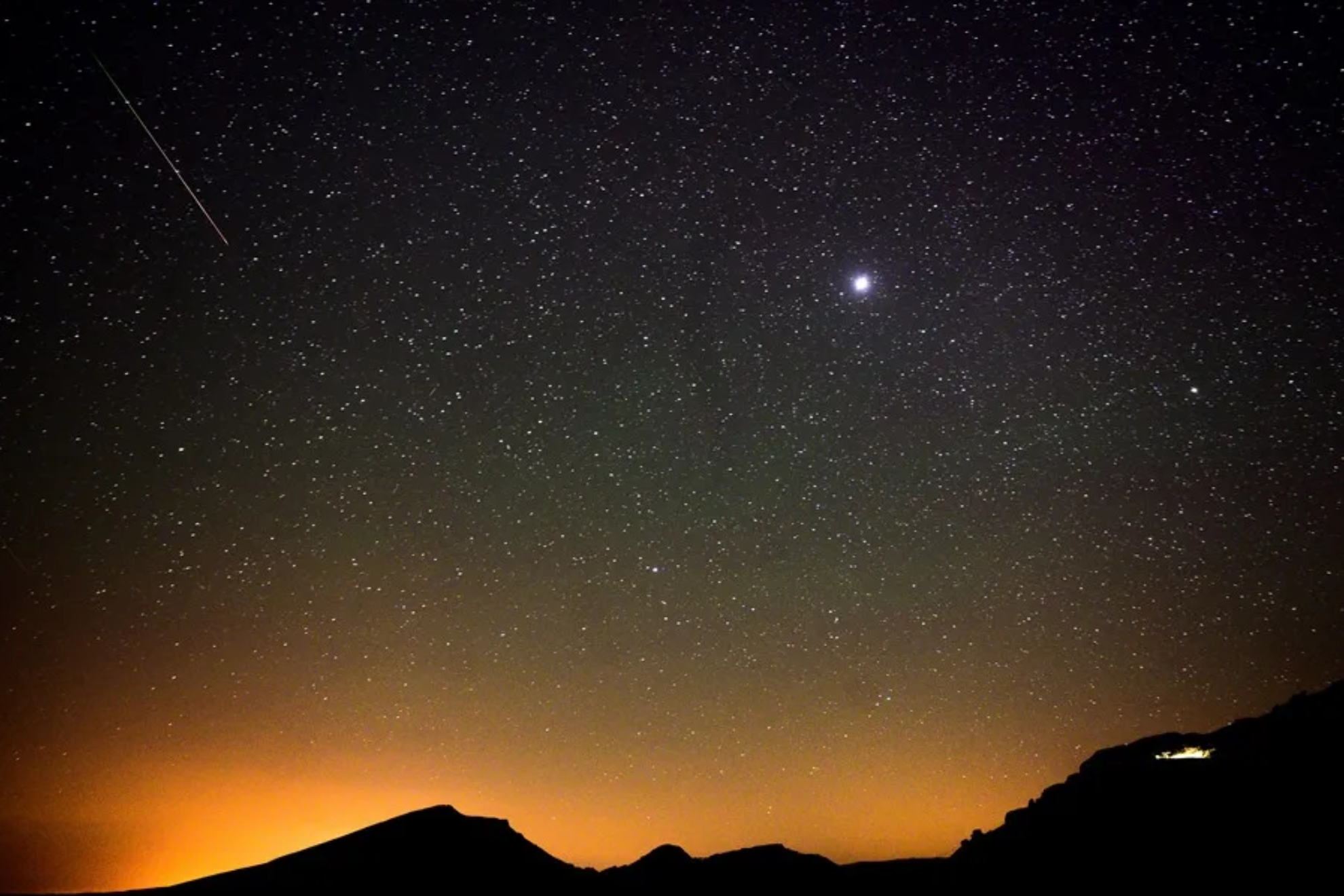Una bola de fuego atraviesa el cielo a 256.000 kilómetros por hora y queda grabada por Calar Alto