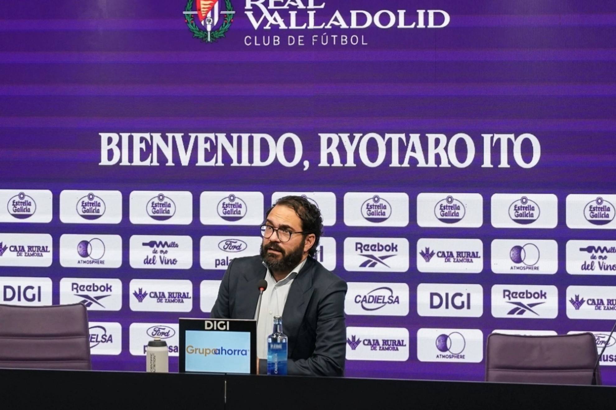 Orta eleva el tono: "Basta ya de decir que no apostamos por la cantera"