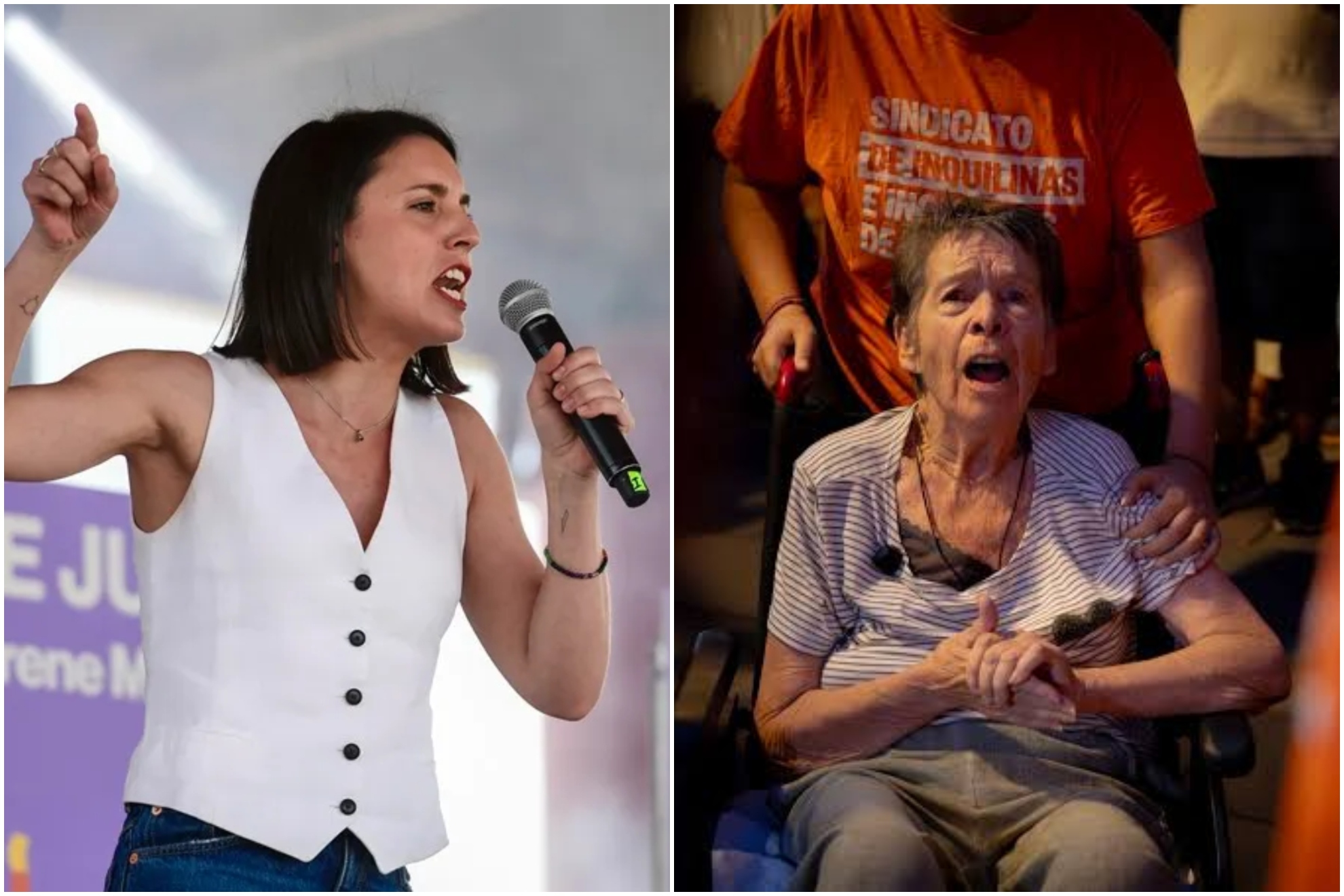 Irene Montero, sobre la muerte de Maricarmen: "Es un asesinato"