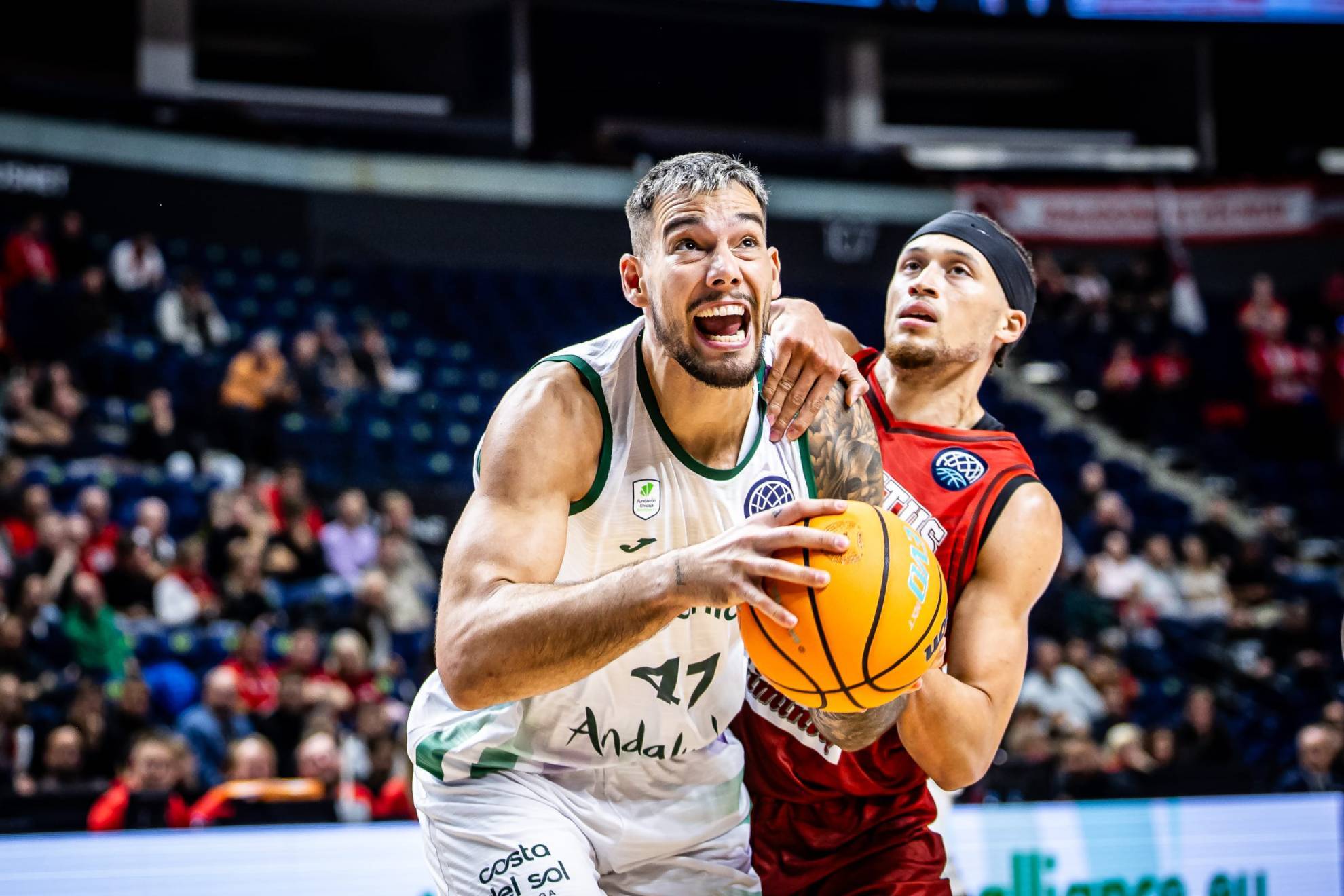 Viaje de placer del Unicaja a Lituania con paliza al Juventus Utena (69-105)