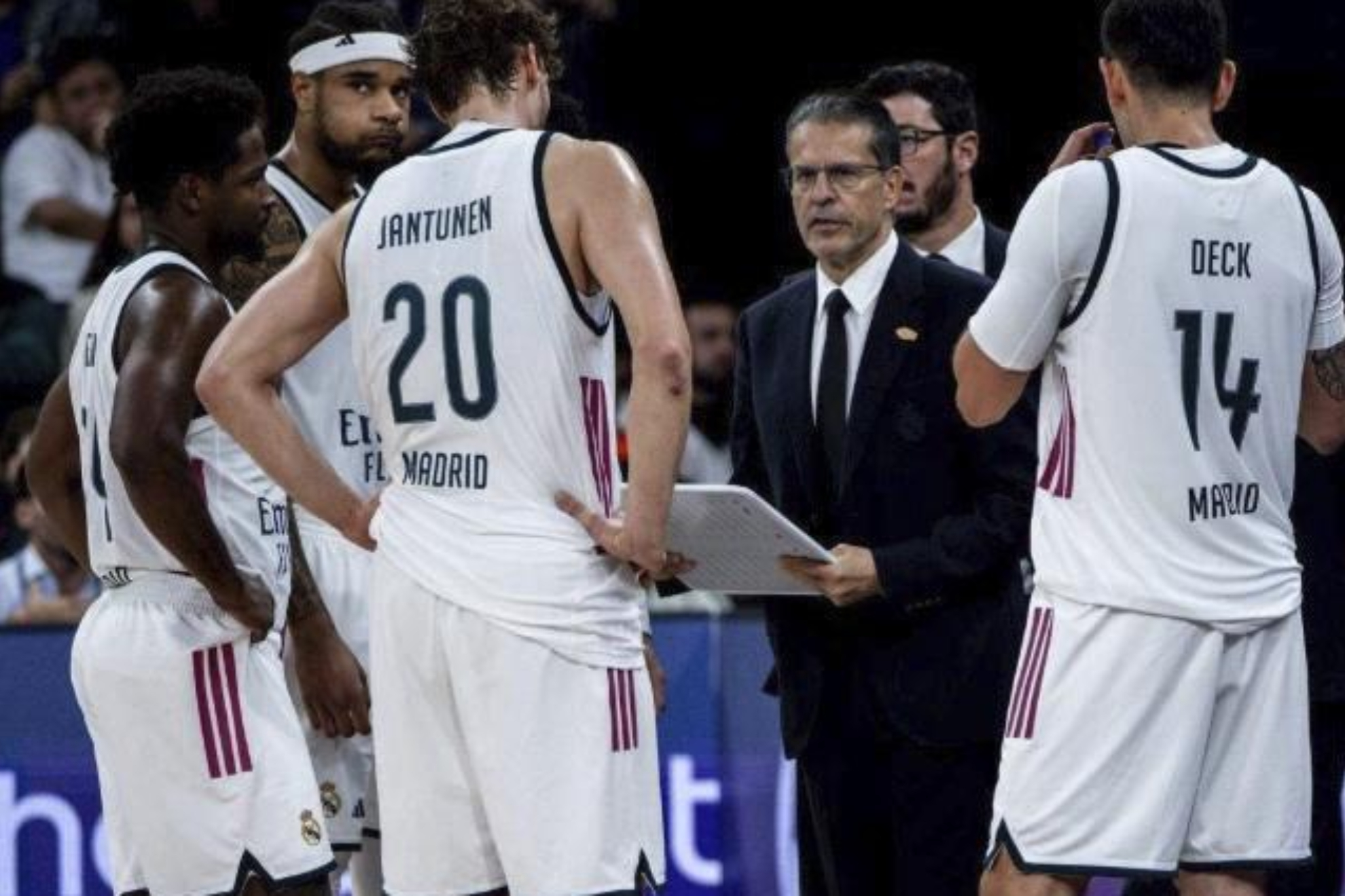 A qué hora es el Real Madrid - Partizan: horario y dónde ver hoy en TV el partido de la Euroliga