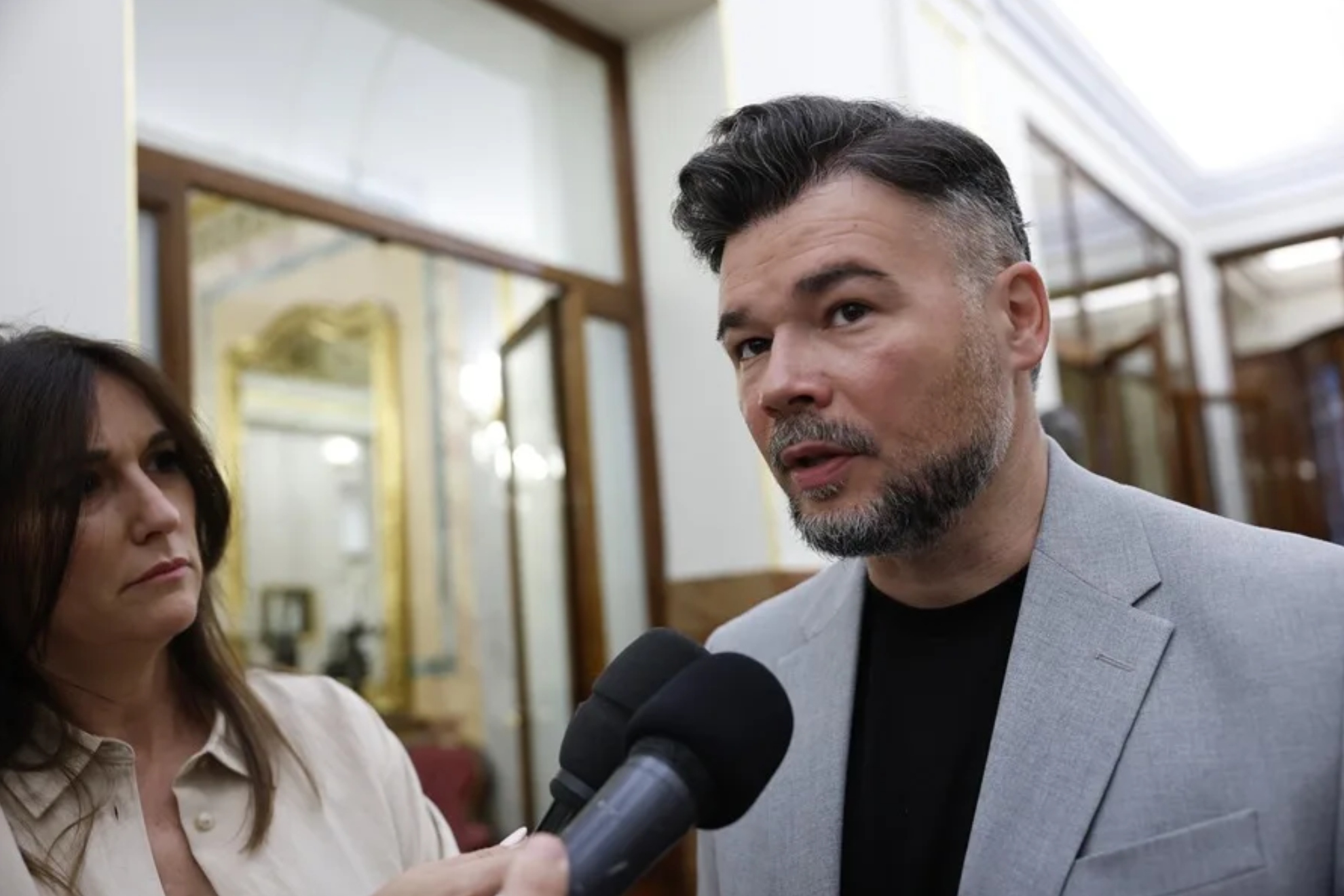 Gabriel Rufián: "Hay mucha gente de izquierdas consciente de lo que viene y que no quiere votar al PSOE"