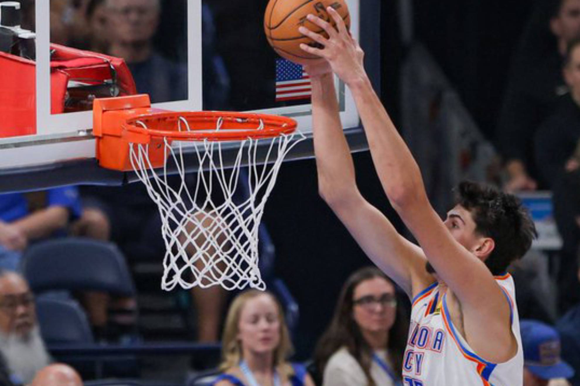 La NBA no da crédito con Aday Mara, su coloso inmaculado: 22 puntos y festival de mates desde sus 2,82 m.