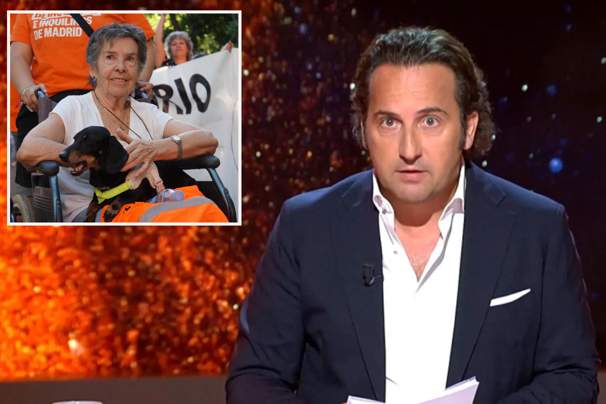 La reacción de Iker Jiménez en 'Horizonte' al enterarse del fallecimiento de Maricarmen: "Nos hemos quedado helados, que ocurra precisamente ahora..."