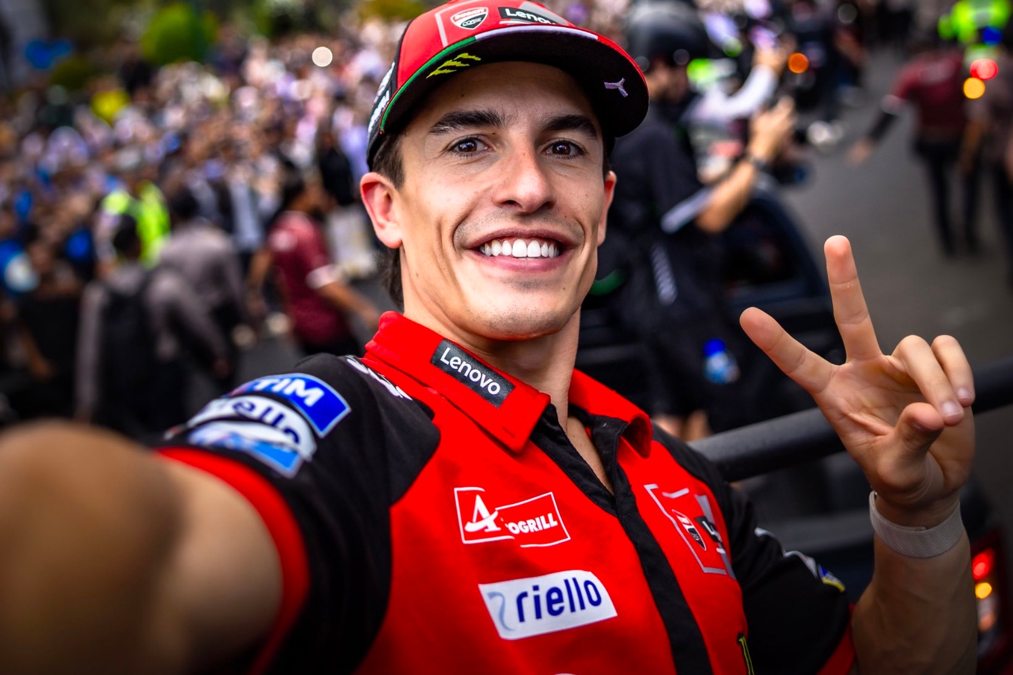Marc Márquez no se arruga ni en Mandalika: "Intentaré atacar"