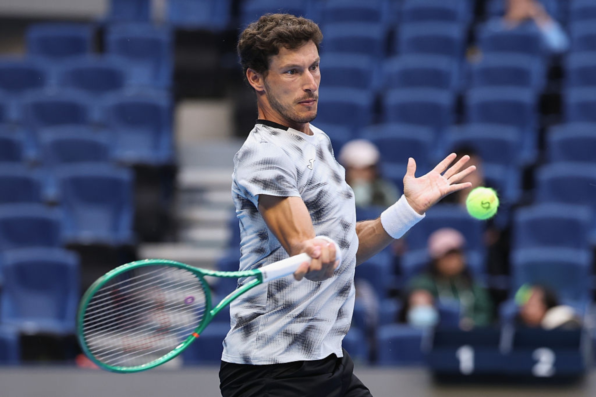 El tenis español ya gana en Shanghái: Pablo Carreño pasa a segunda ronda