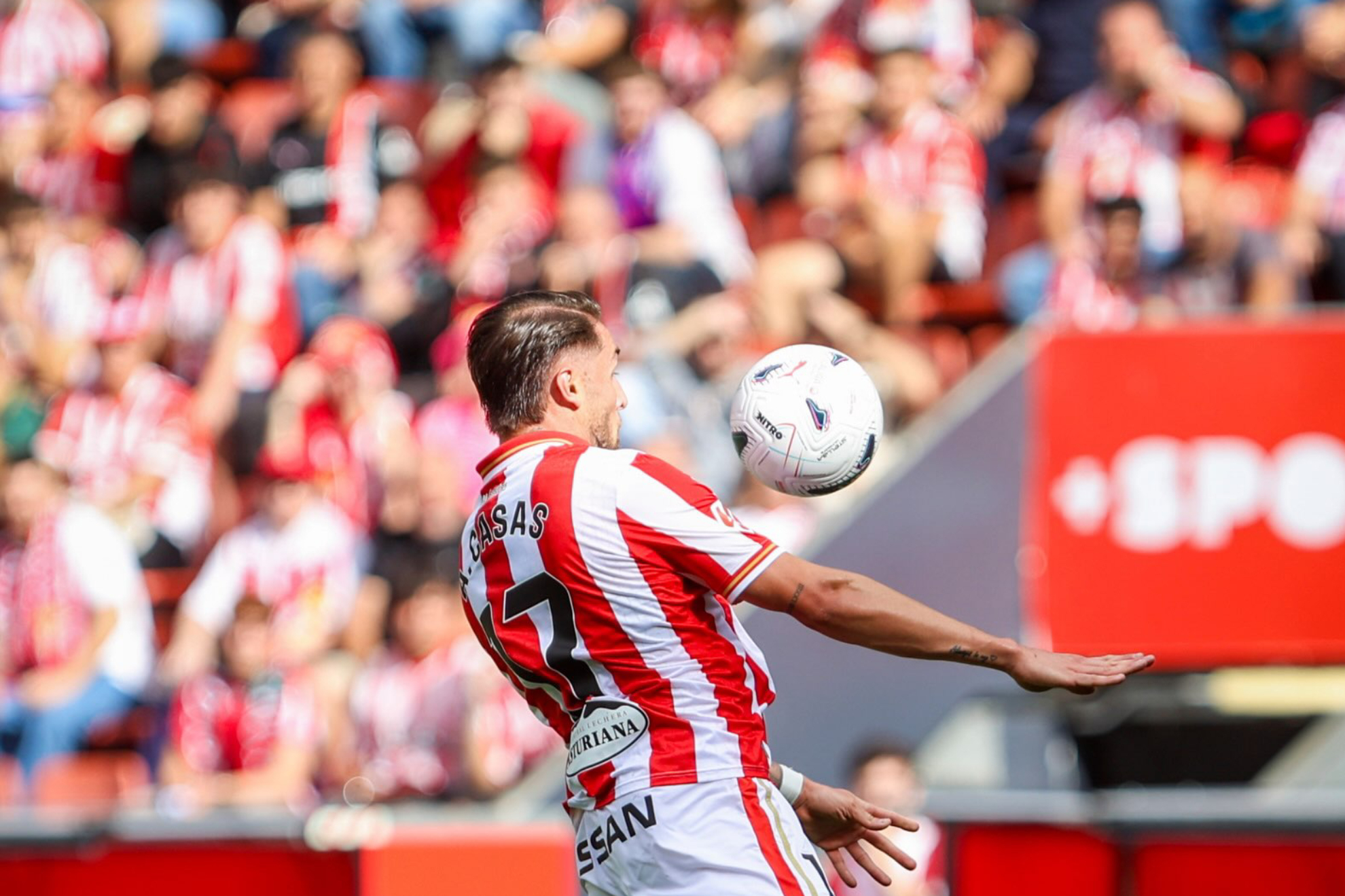 Mazazo para el Sporting: Antonio Casas, fuera hasta 2027