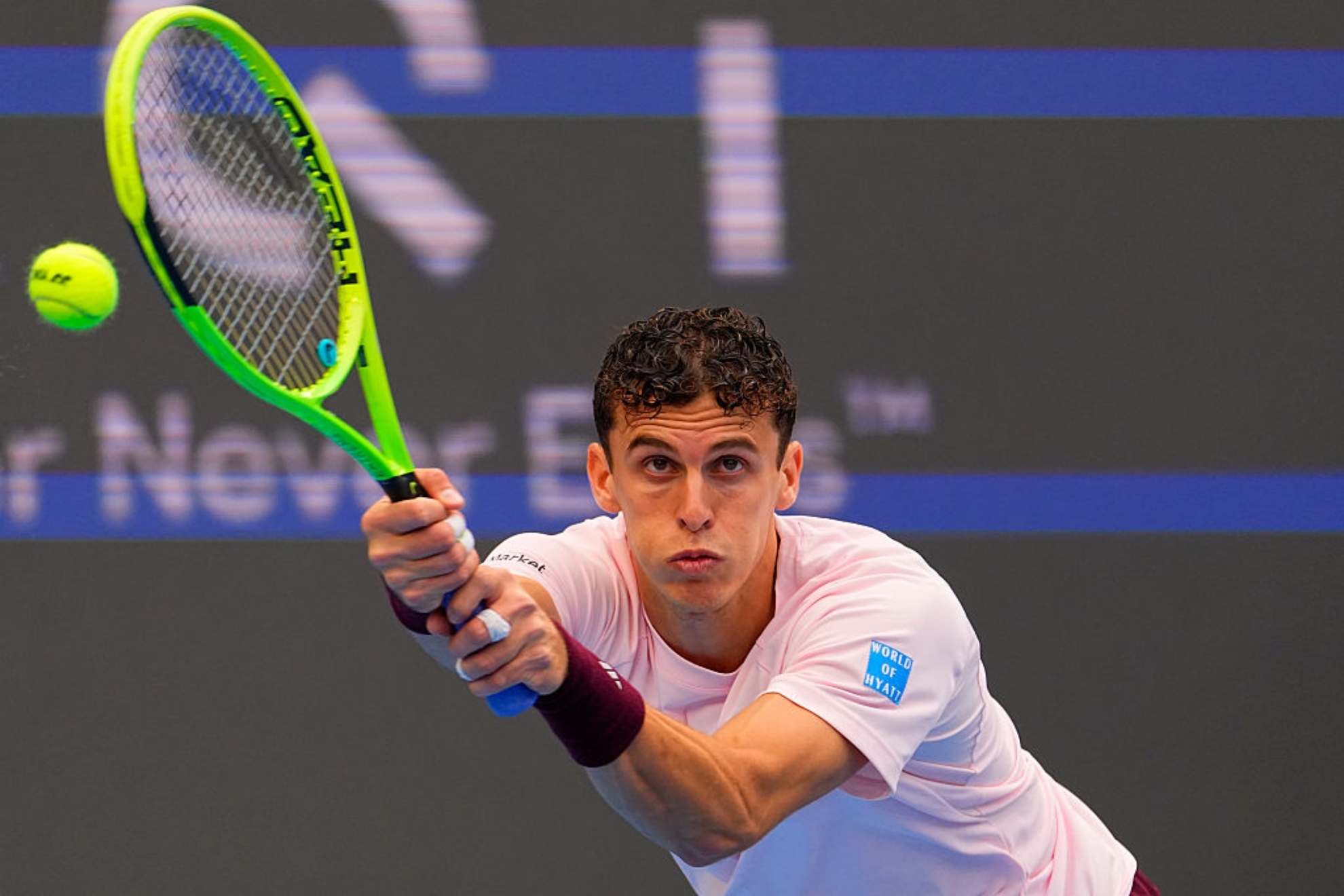 Juan Manuel Cerúndolo, primer rival de Alcaraz en el Masters 1000 de Shanghái
