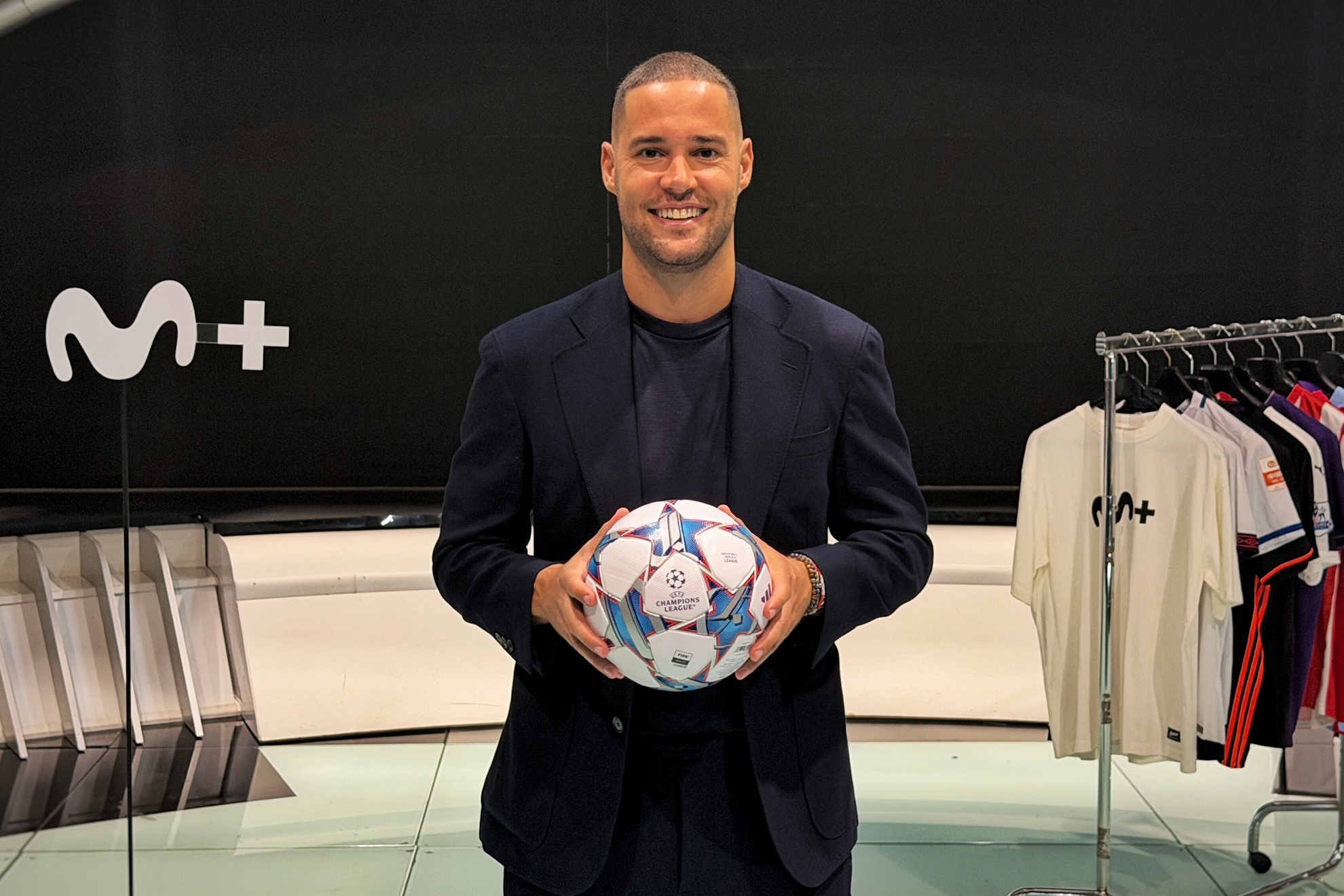 Mario Suárez, el nuevo fichaje de Movistar Plus: "Me encantaría comentar una Champions y que la gane el Atlético de Madrid"