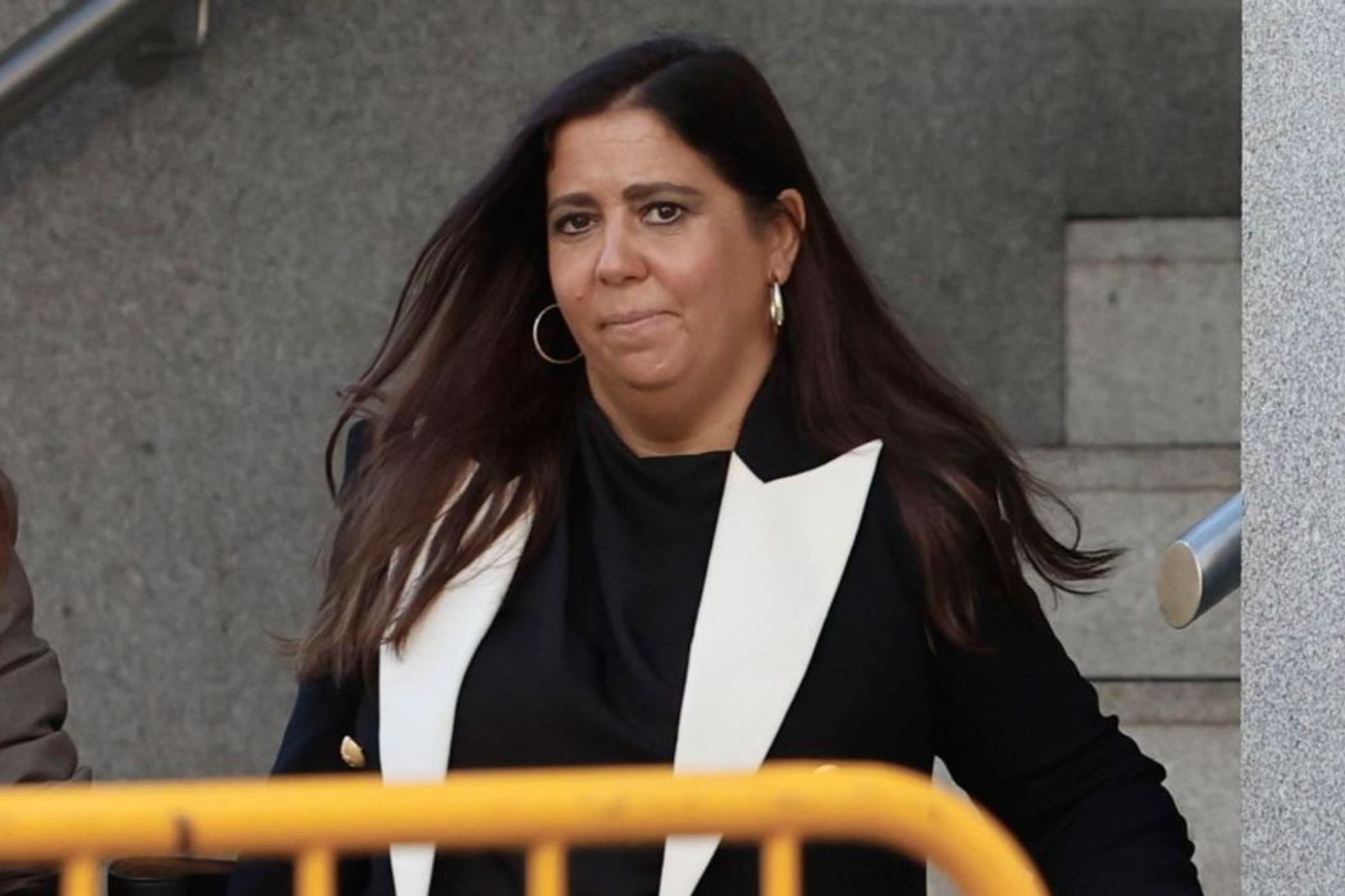 La jueza Biedma relata su "angustia" al saber que las cloacas del PSOE vigilaban a sus hijas y niega conocer a Leire Díez