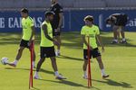 Simeone recupera a toda su plantilla para Vitoria