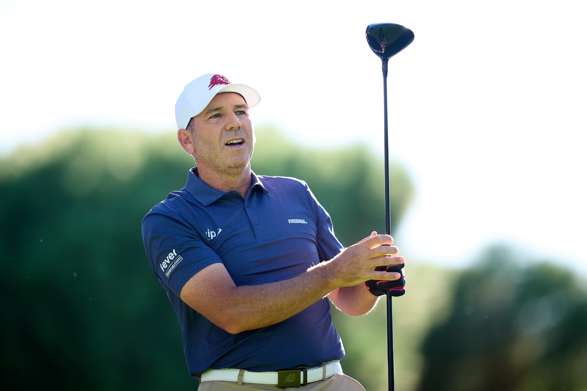 Sergio García saca a relucir su mejor versión en el Open de España