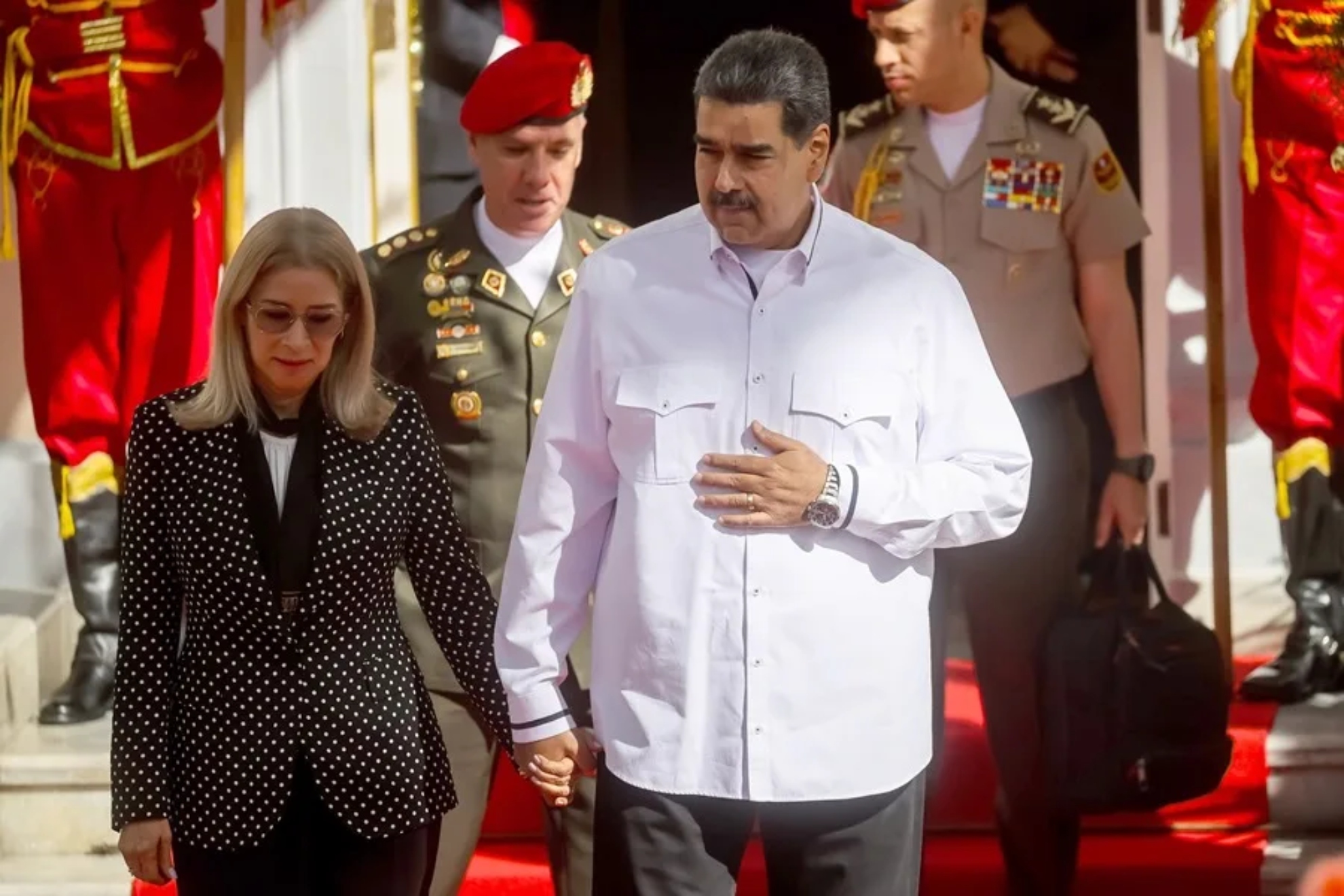 La Justicia de Estados Unidos acusa a Nicolás Maduro y Cilia Flores de una supuesta conspiración para cometer torturas