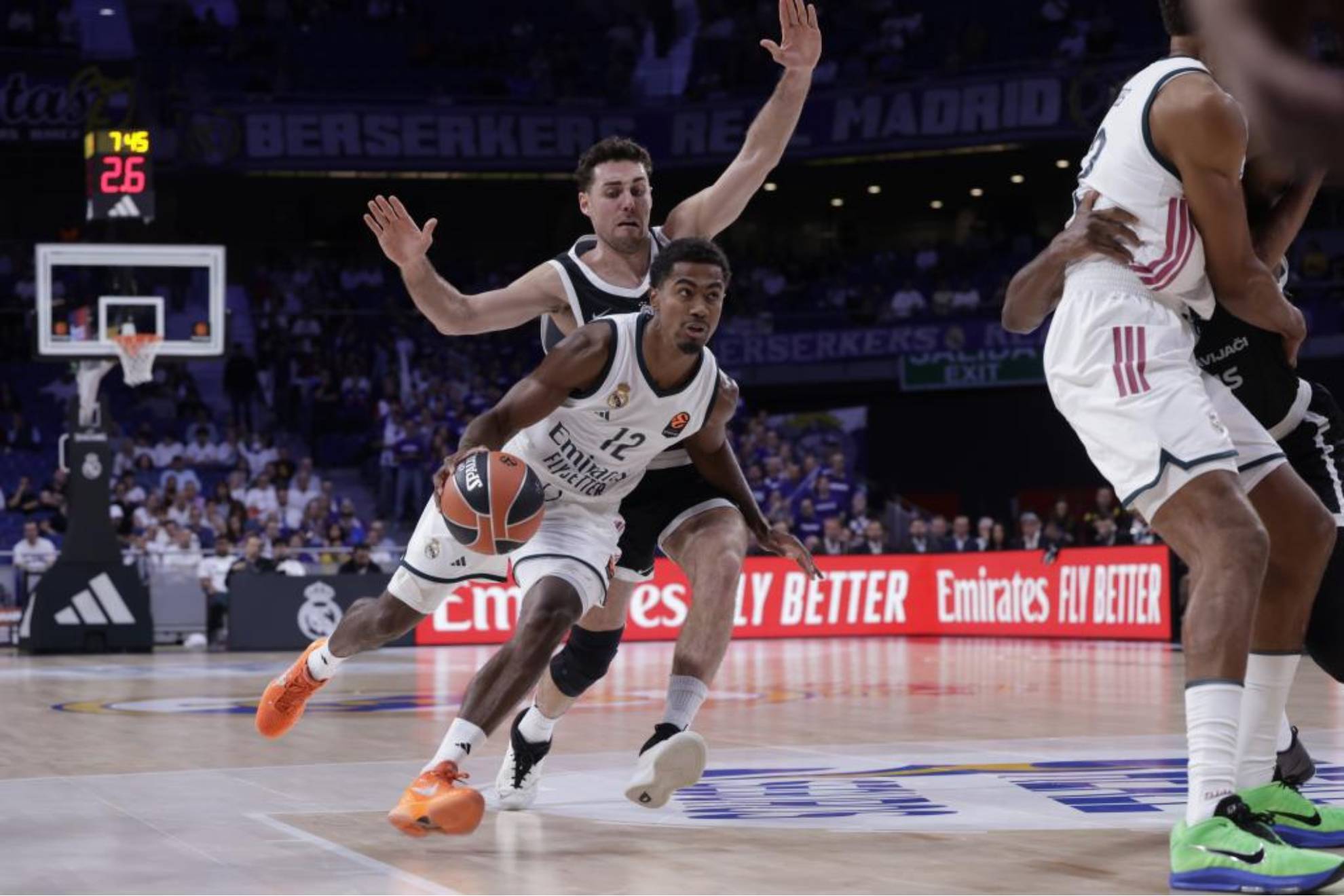 El Real Madrid ya tiene la primera