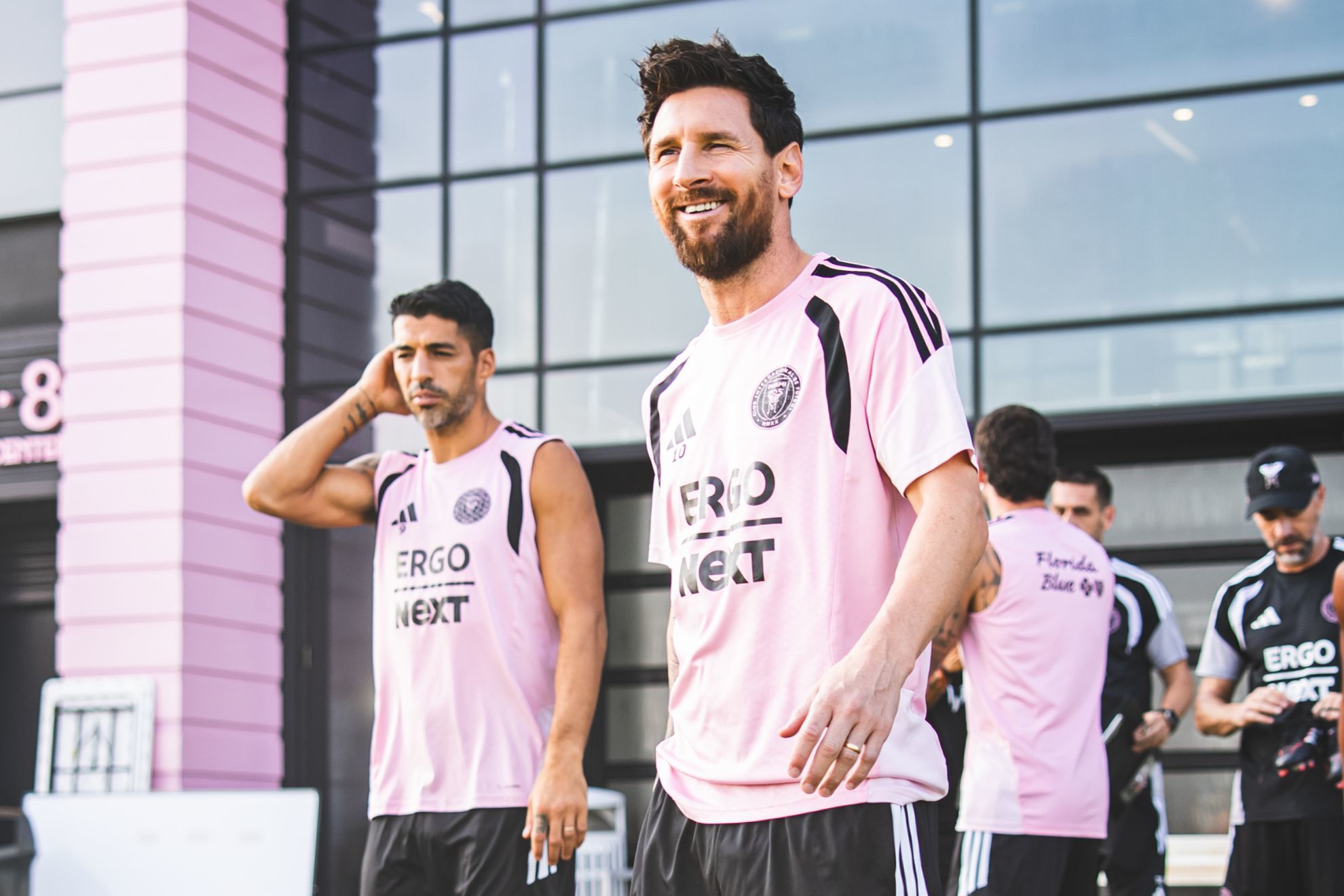 Messi comienza su 'nueva' vida