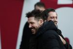 Quique-Simeone, 30 años copando los títulos del Atlético