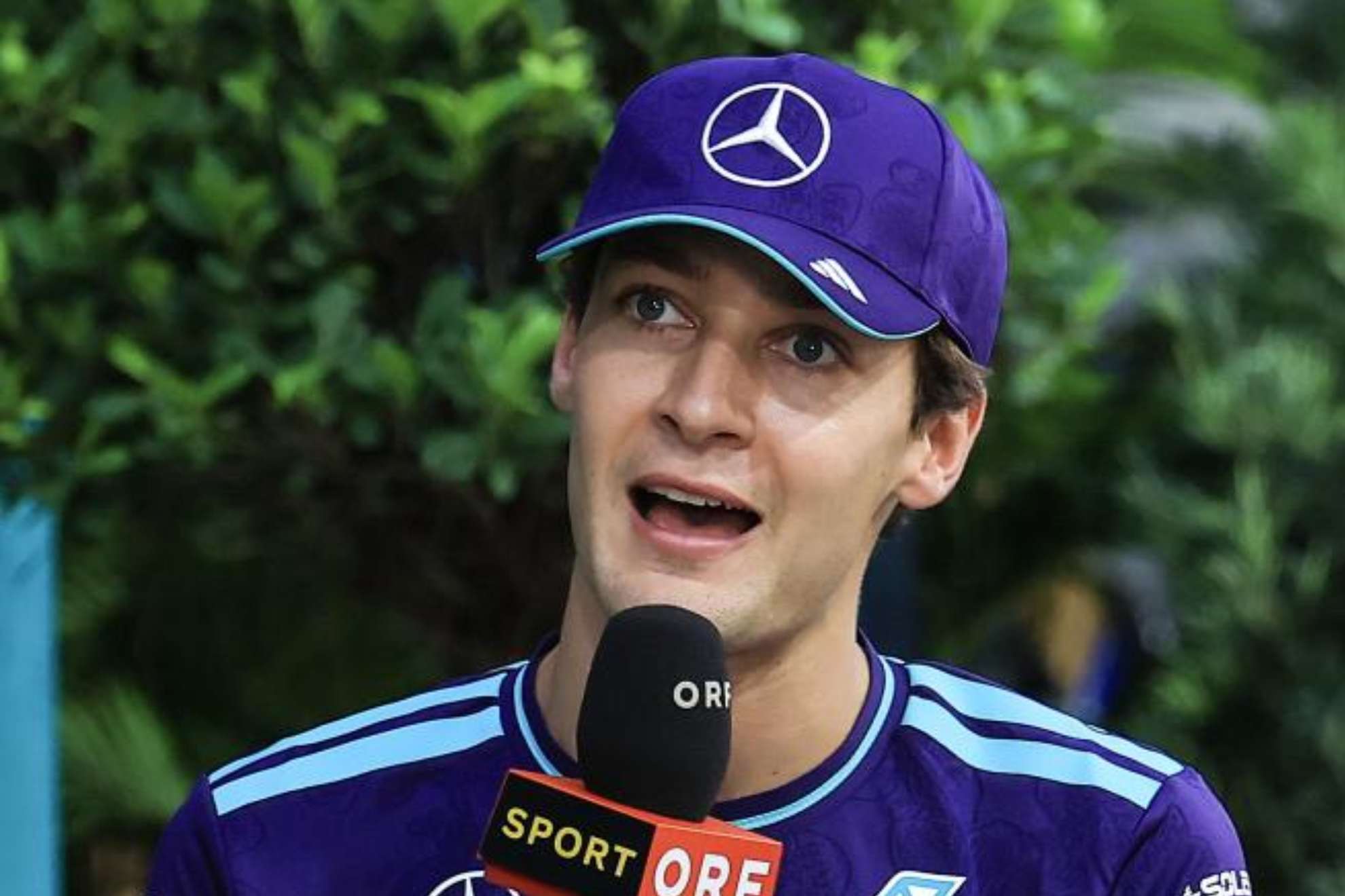 Doble varapalo para Russell, con sanción en Singapur... y otra más adelante