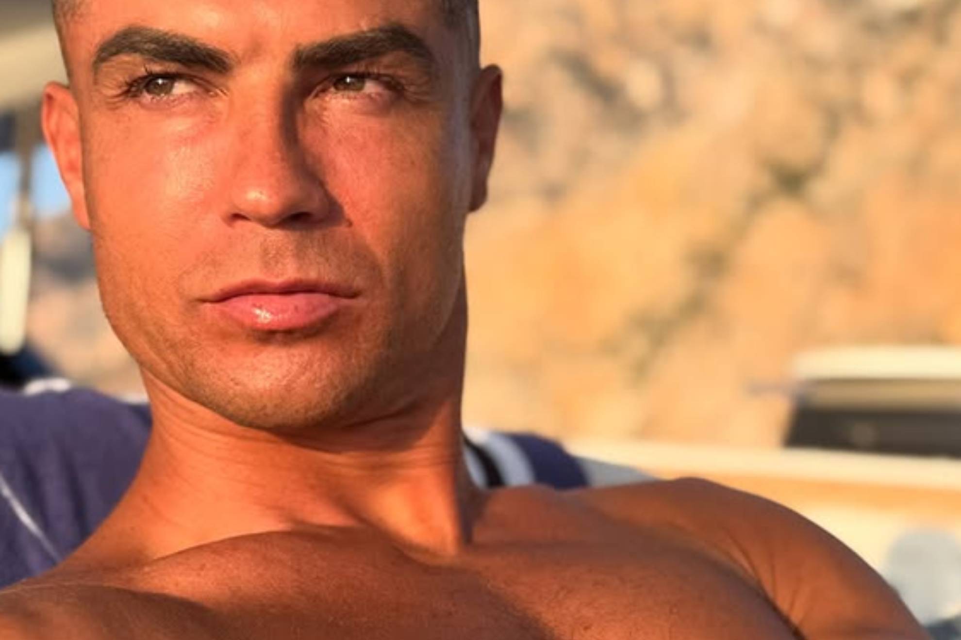 Mensaje de Cristiano Ronaldo contra un periodista: "Dile que deje el bótox. ¡Parece una manzana!"