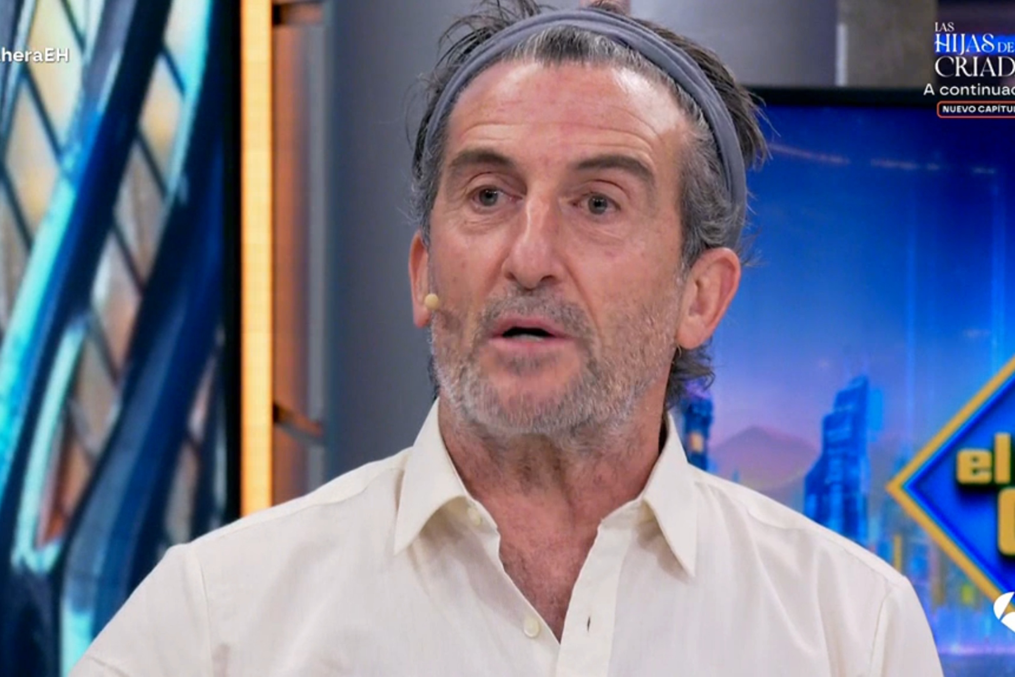 Luis Zahera revela sus malas dotes para conducir: “Aprendí muy tarde, entonces ya me olvidé de cómo entrar en una rotonda”