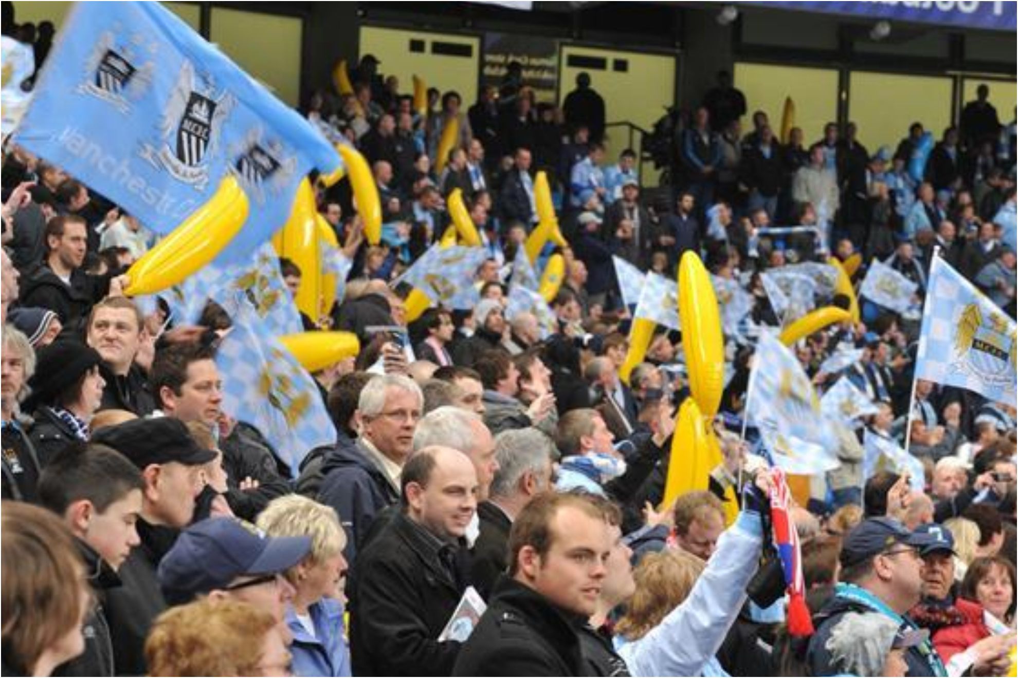 ¿'Invasión banana' en Anfield? La vieja tradición reaparece en plena crisis del Manchester City