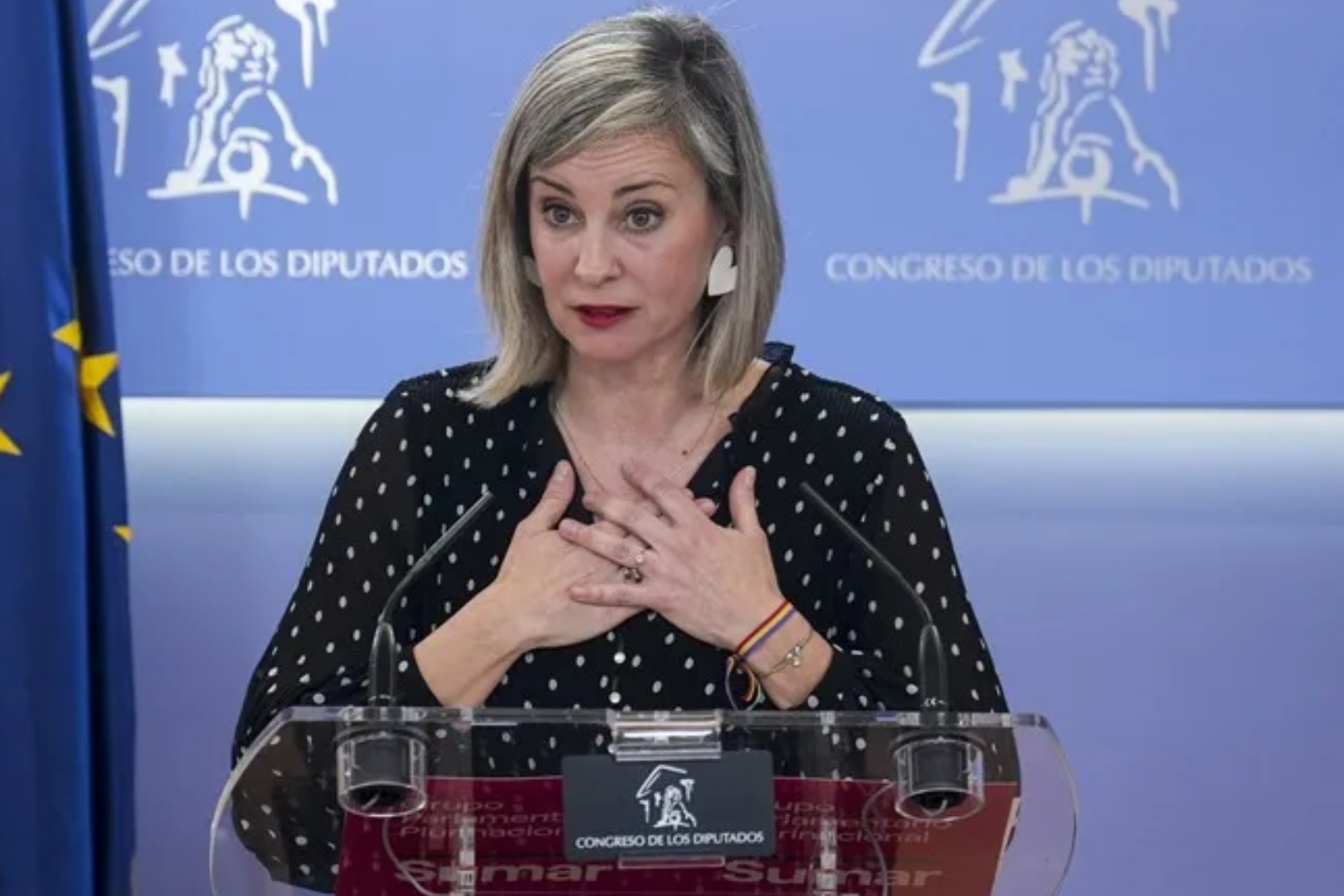 Sumar elige su candidata dentro del 'Frente Amplio': se llama Verónica Barbero
