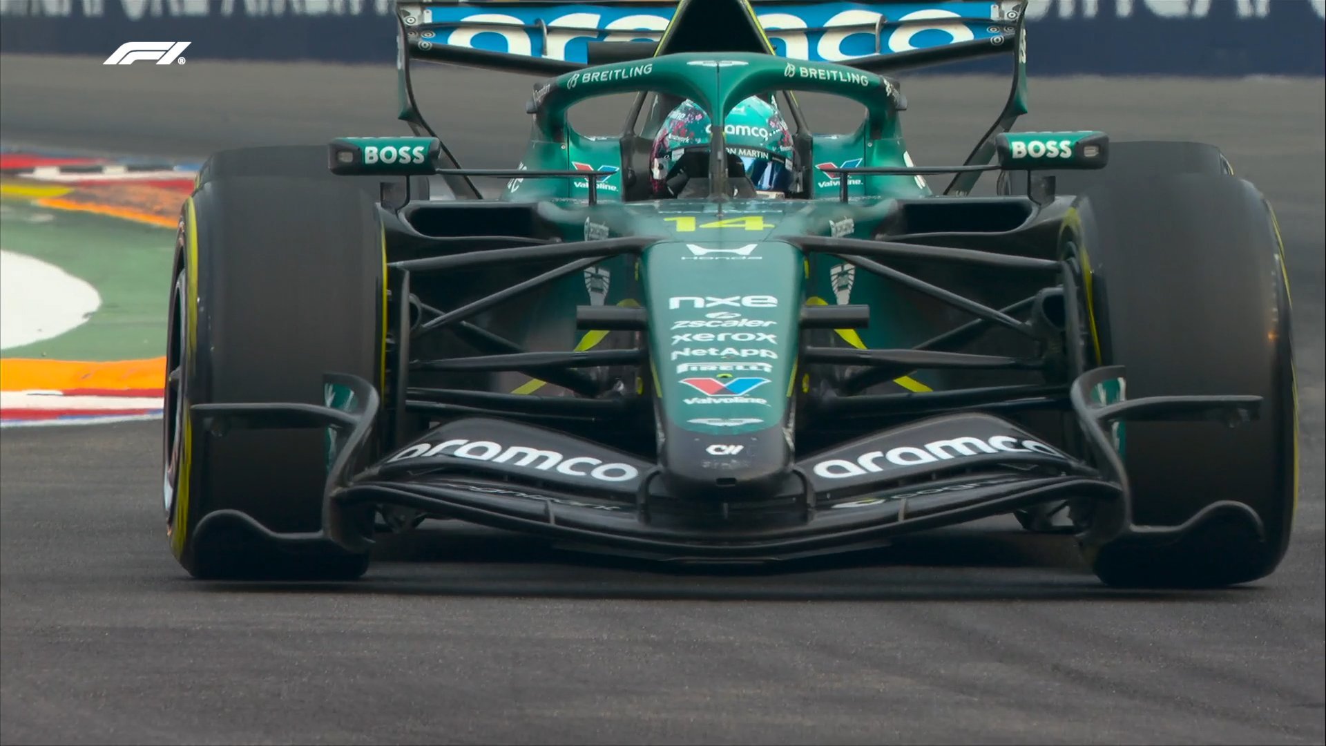 Russell marca la pauta y Alonso y Sainz no muestran las cartas
