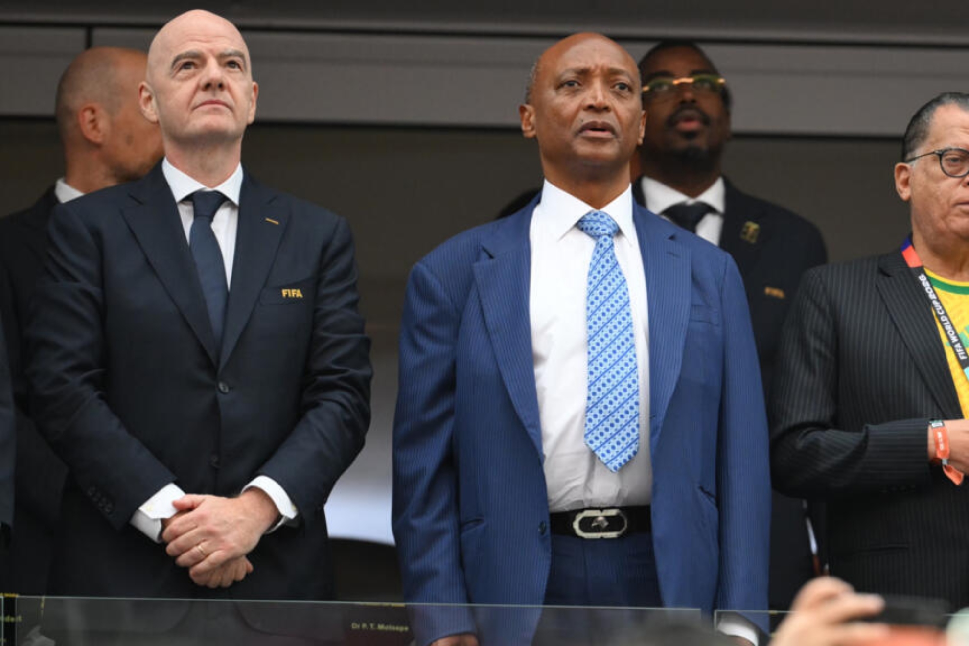 El fútbol africano muestra su apoyo a Infantino